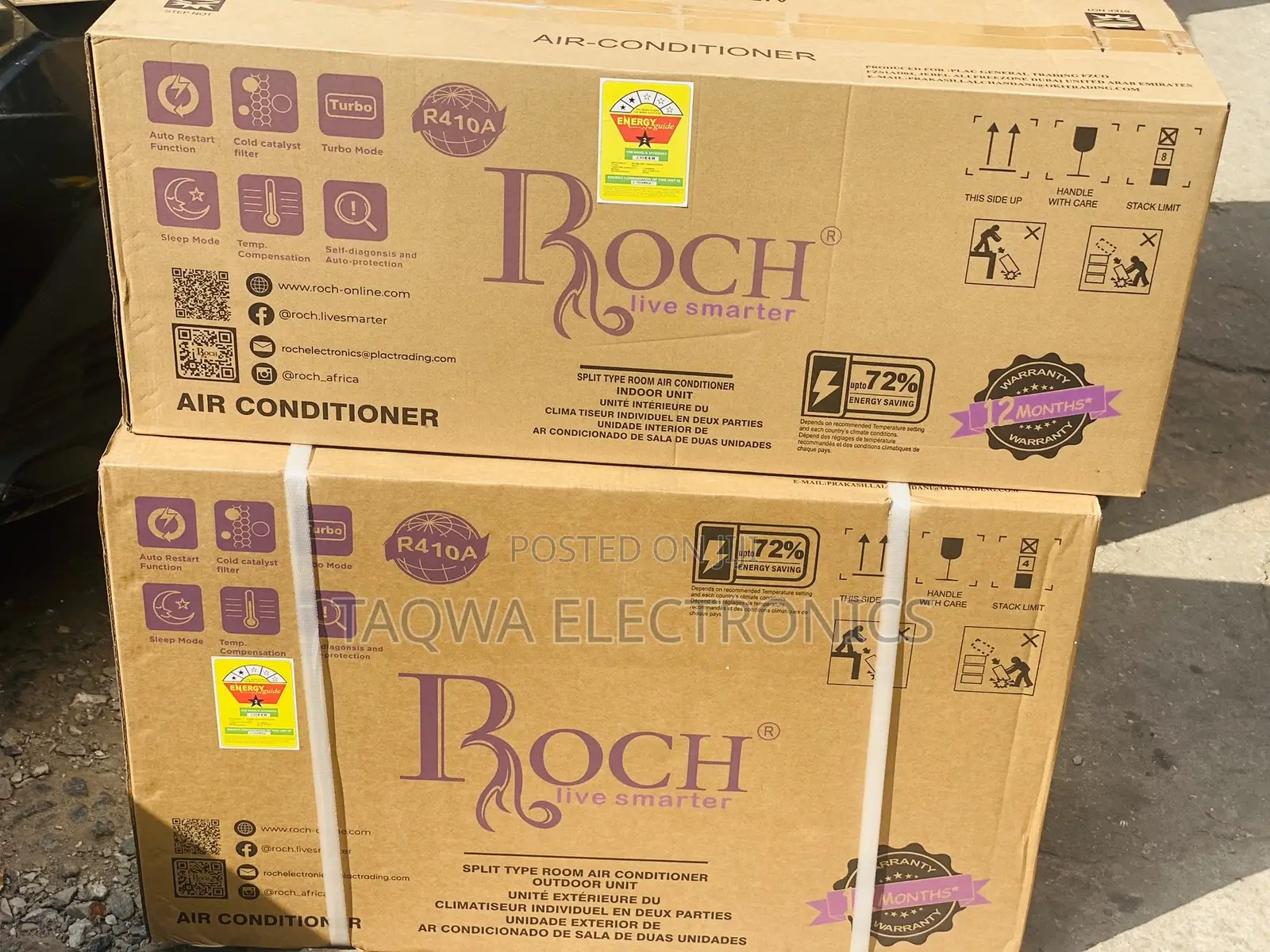 Chilly -Roch-1.5hp -Air Conditioner