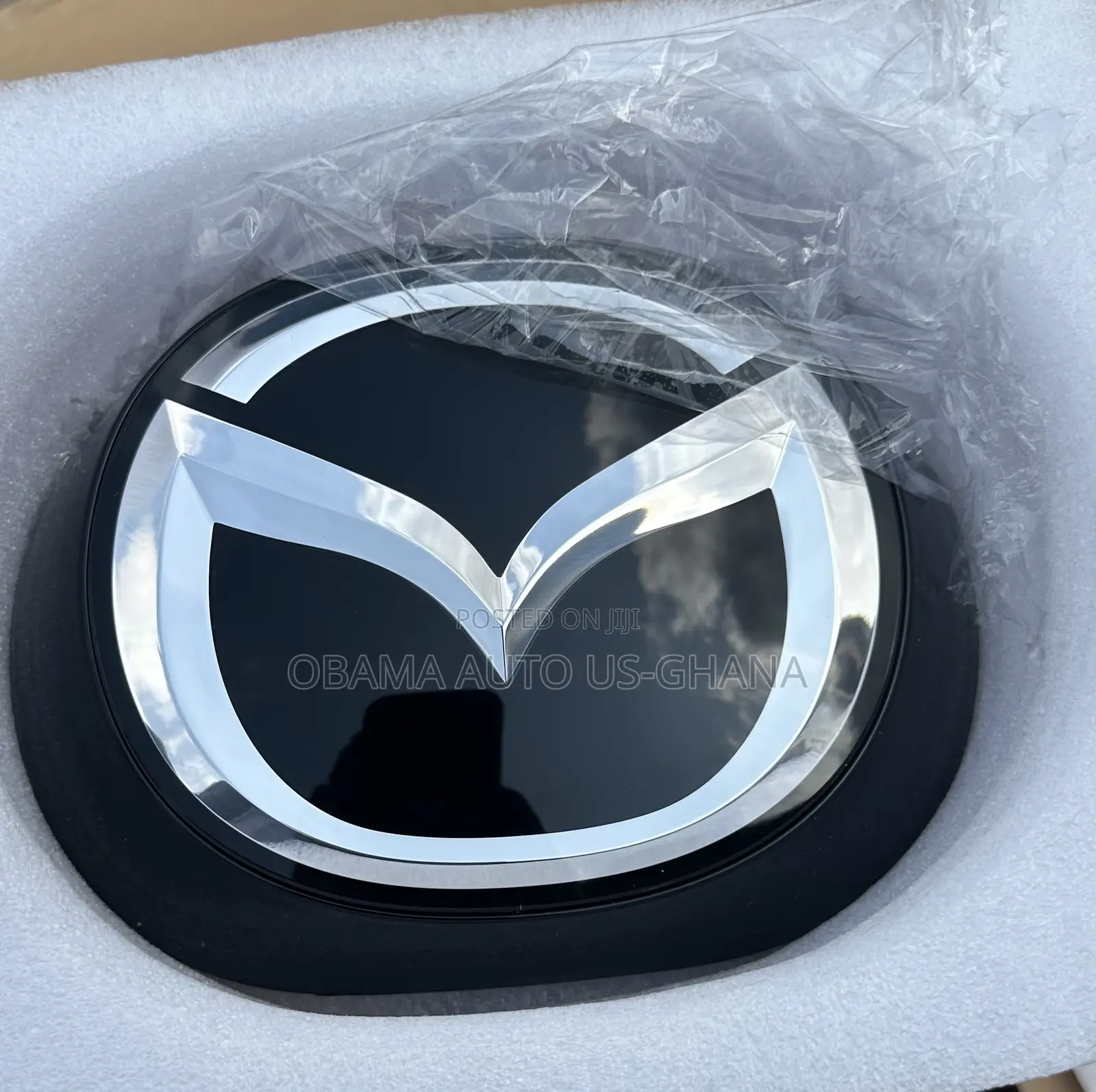 Mazda Cx9 Cx-9 Glass Emblem Logo Crown 2017 2018 2019 2020 2021 2022