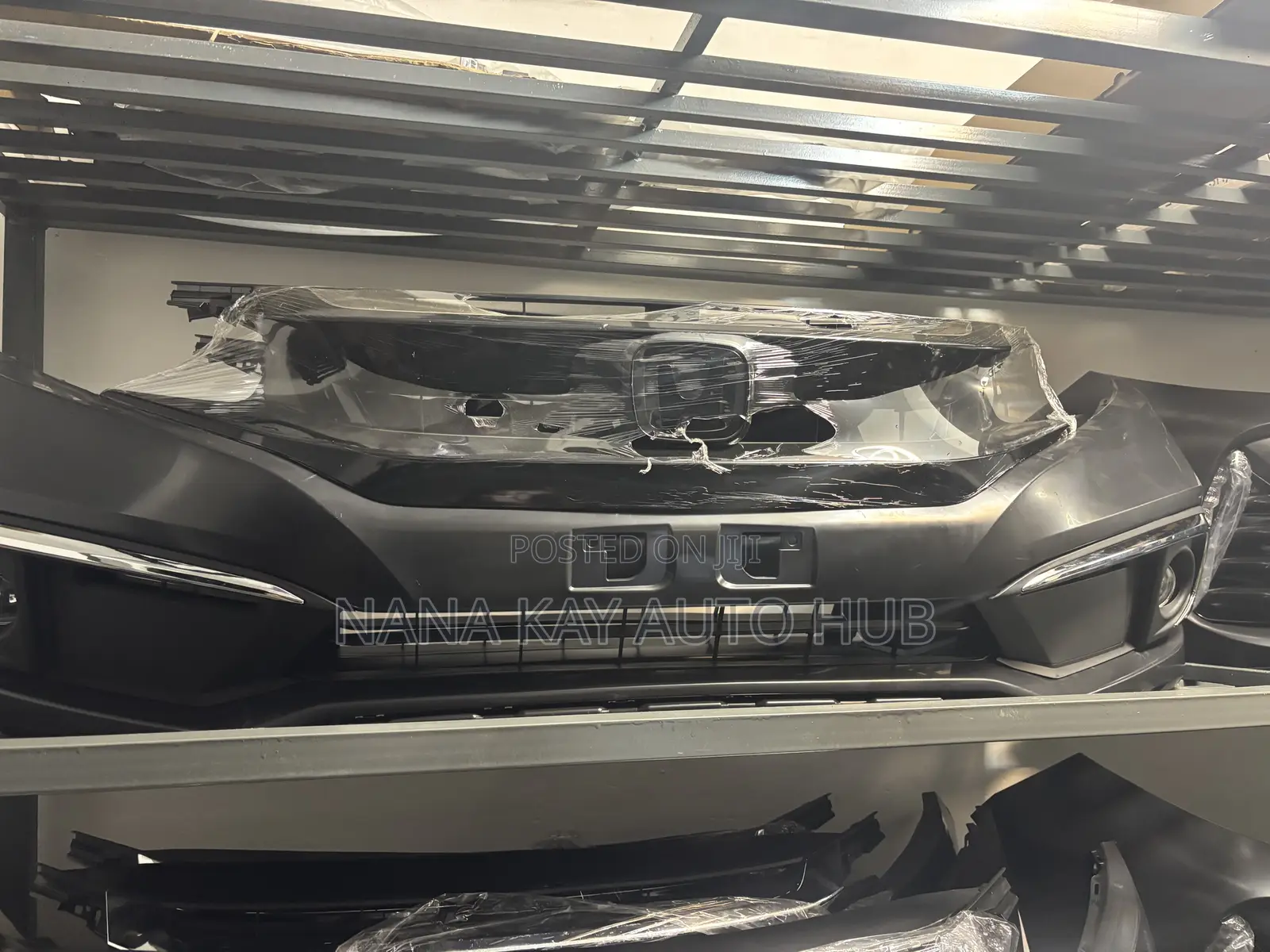 Honda Civic 2019-2021 Front Bumper Complete