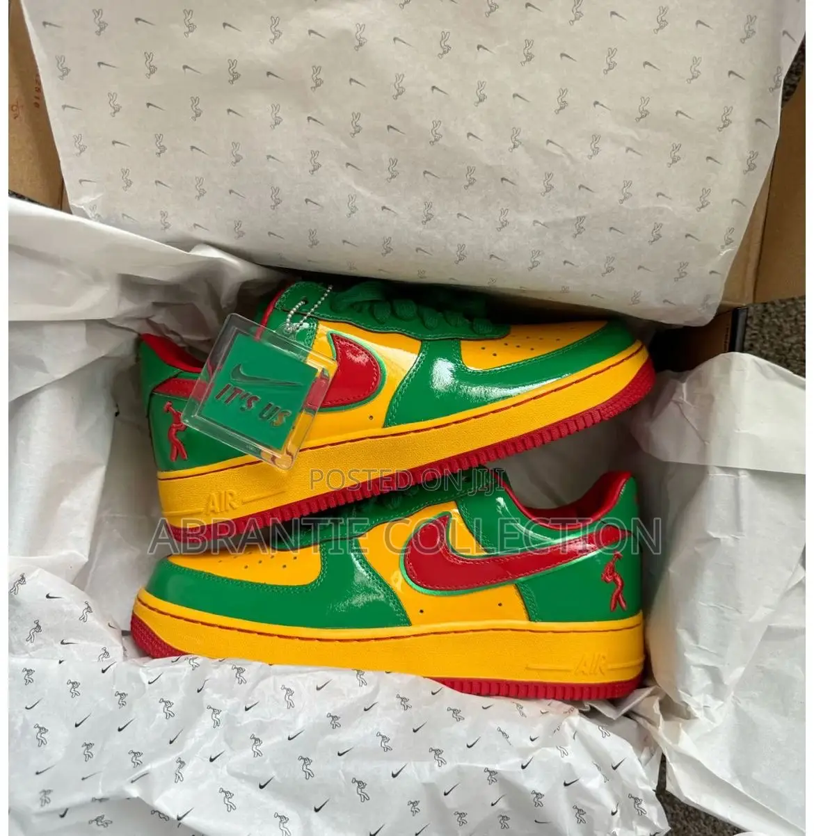 Lil Yactchy X Nike Air Force 1