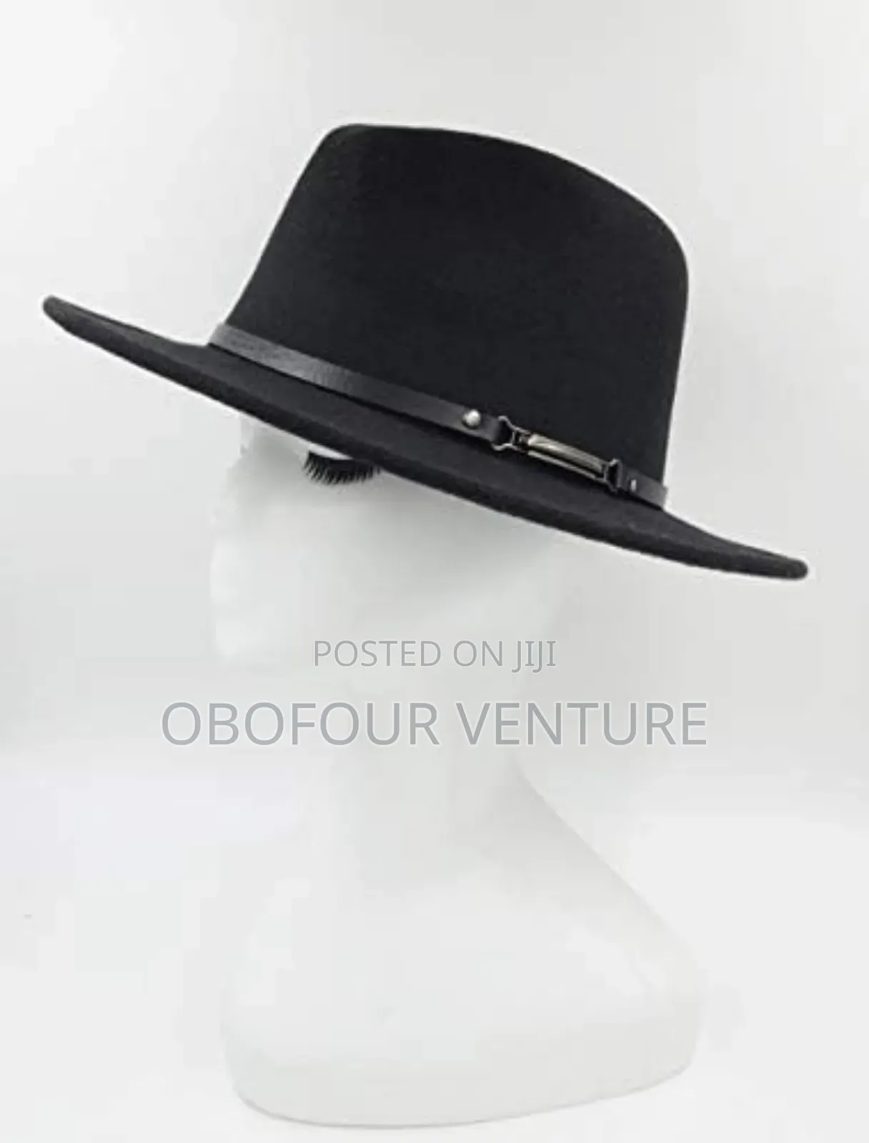 Angel Apparel! Black Fedora Hat for Every Season and All Occasions Oo7