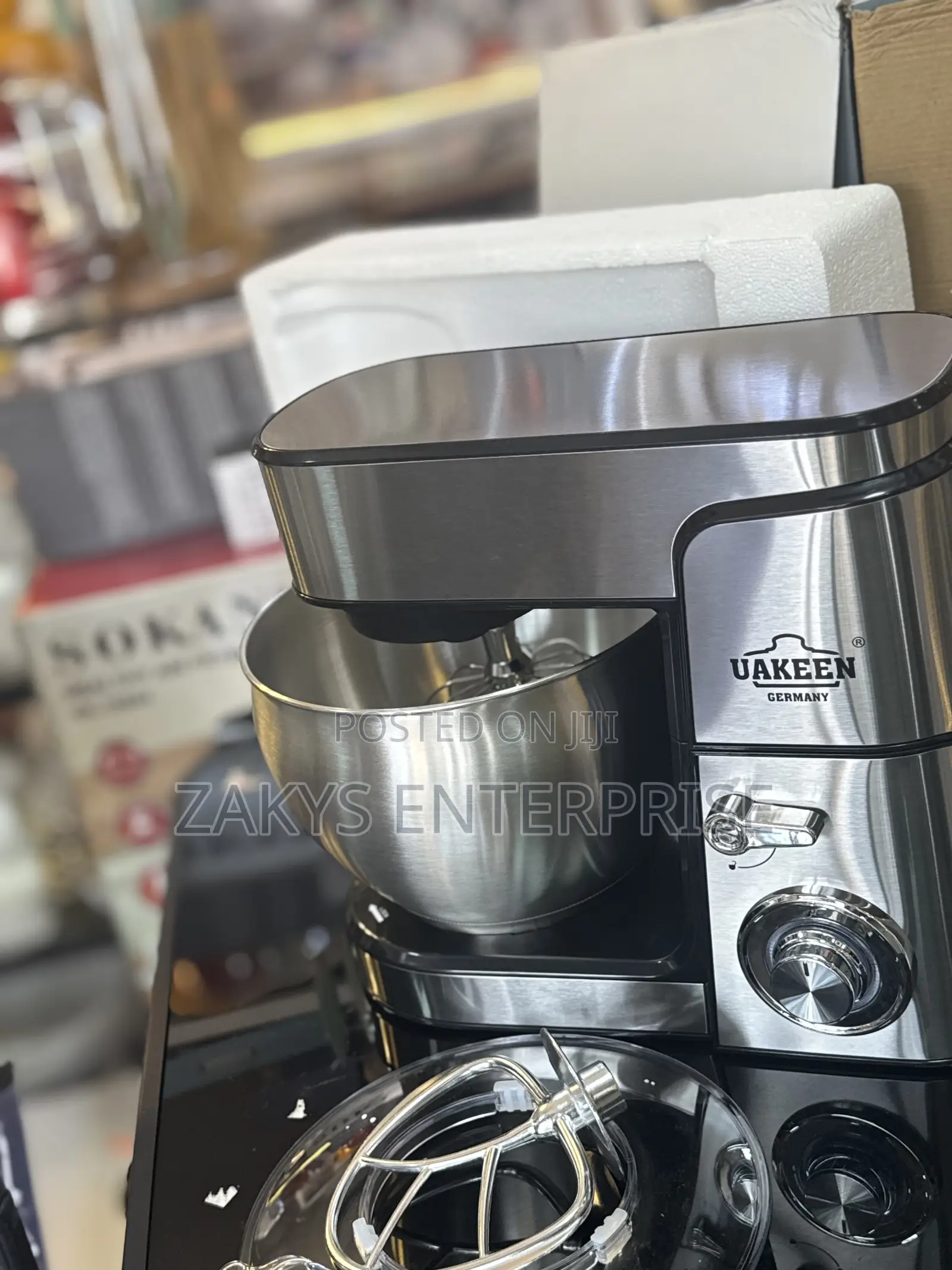 Uakeen Cake Stand Mixer 7l