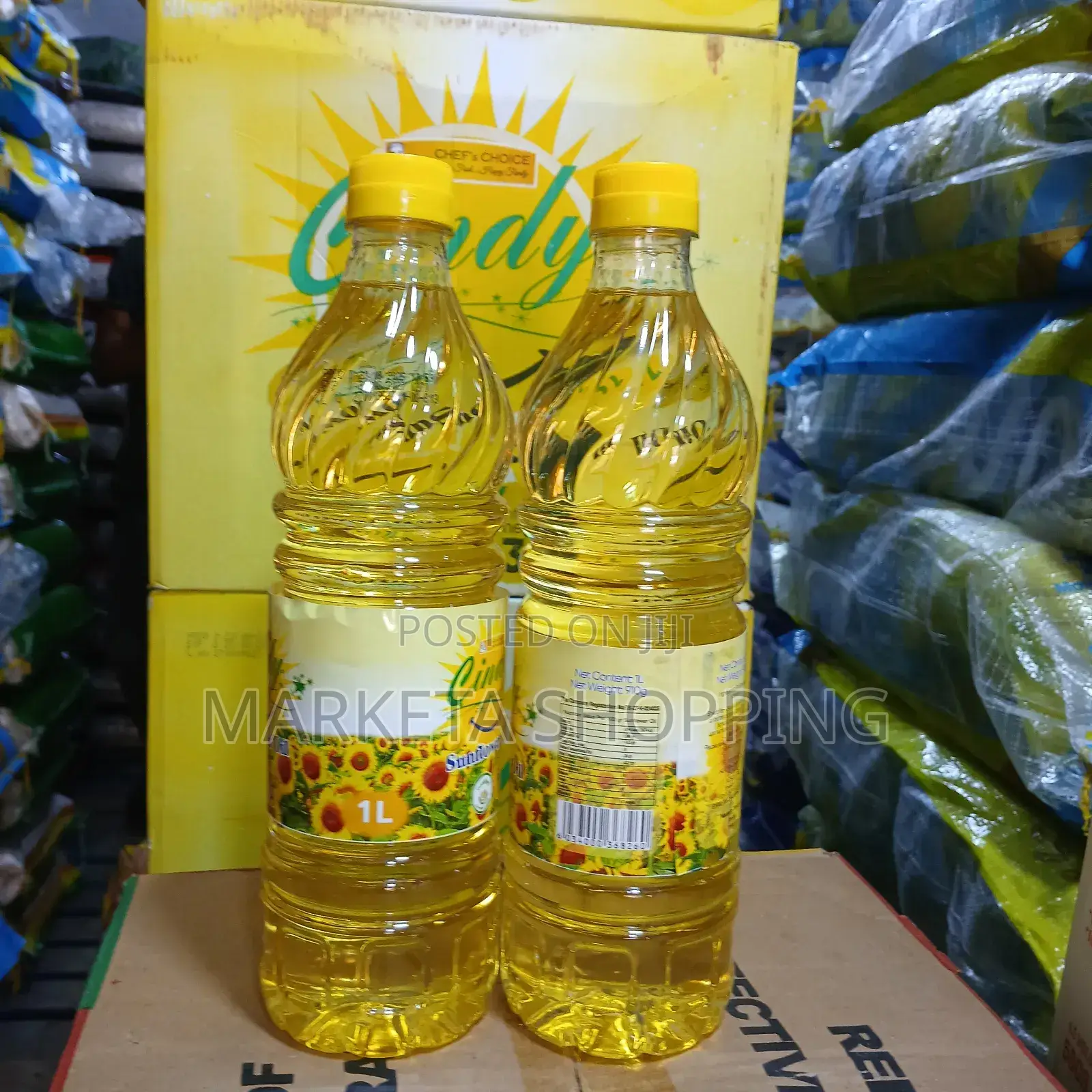 Cindy Sunflower Oil 1l