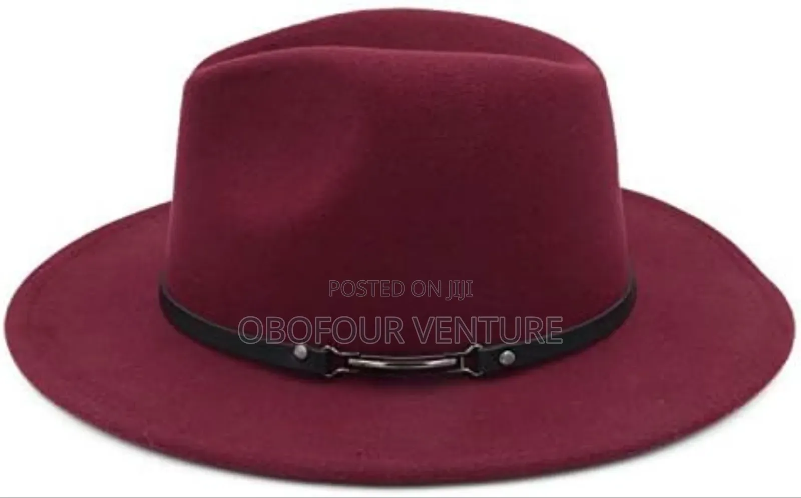 Angel Apparel! Wine Fedora Hat for Every Season and All Occasions  0
