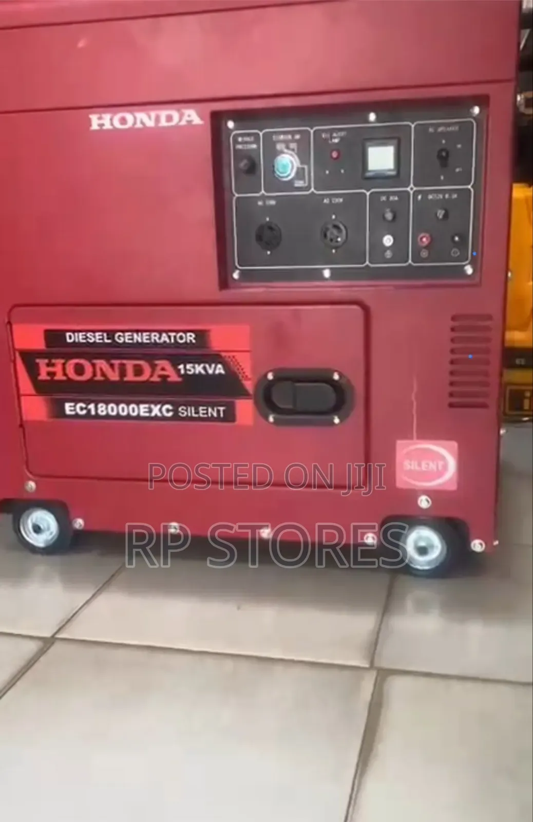 15kva Honda Diesel Generator Silent Single Phase