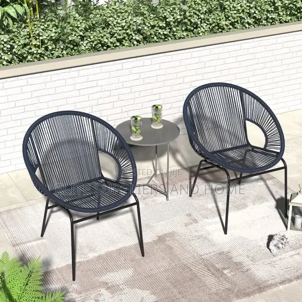 Bistro Chairs With Table