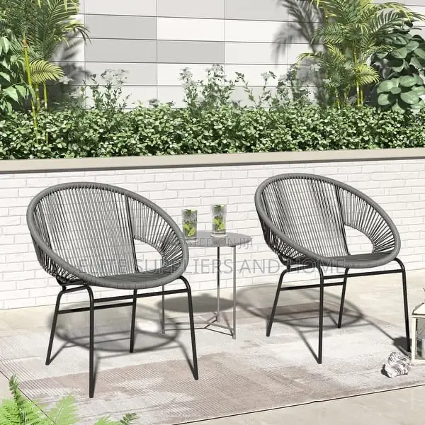 Bistro Chairs With Table