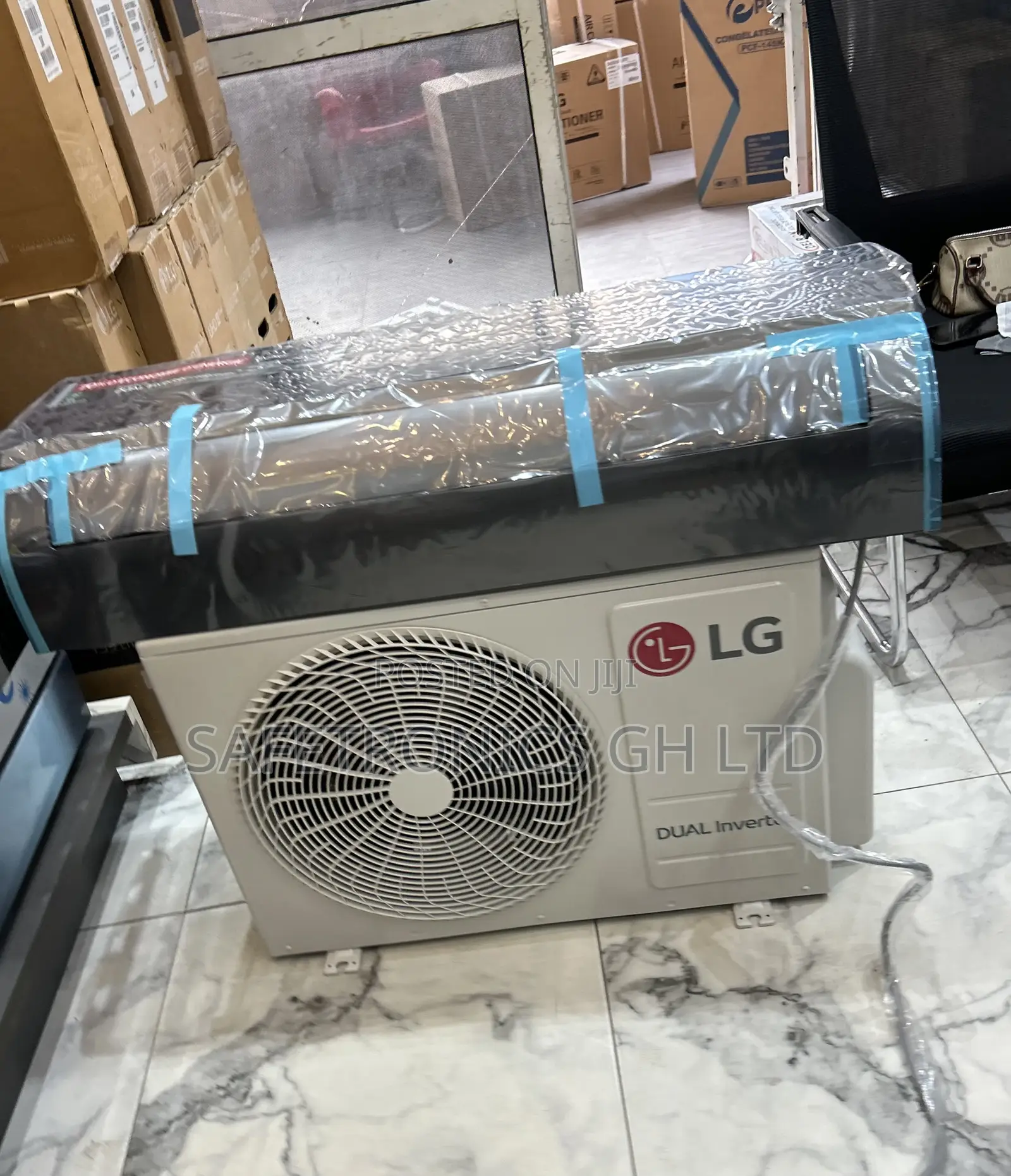 Lastest Original Lg 2.5 Hp Split Type Black S4-Q24k2rtd Ac