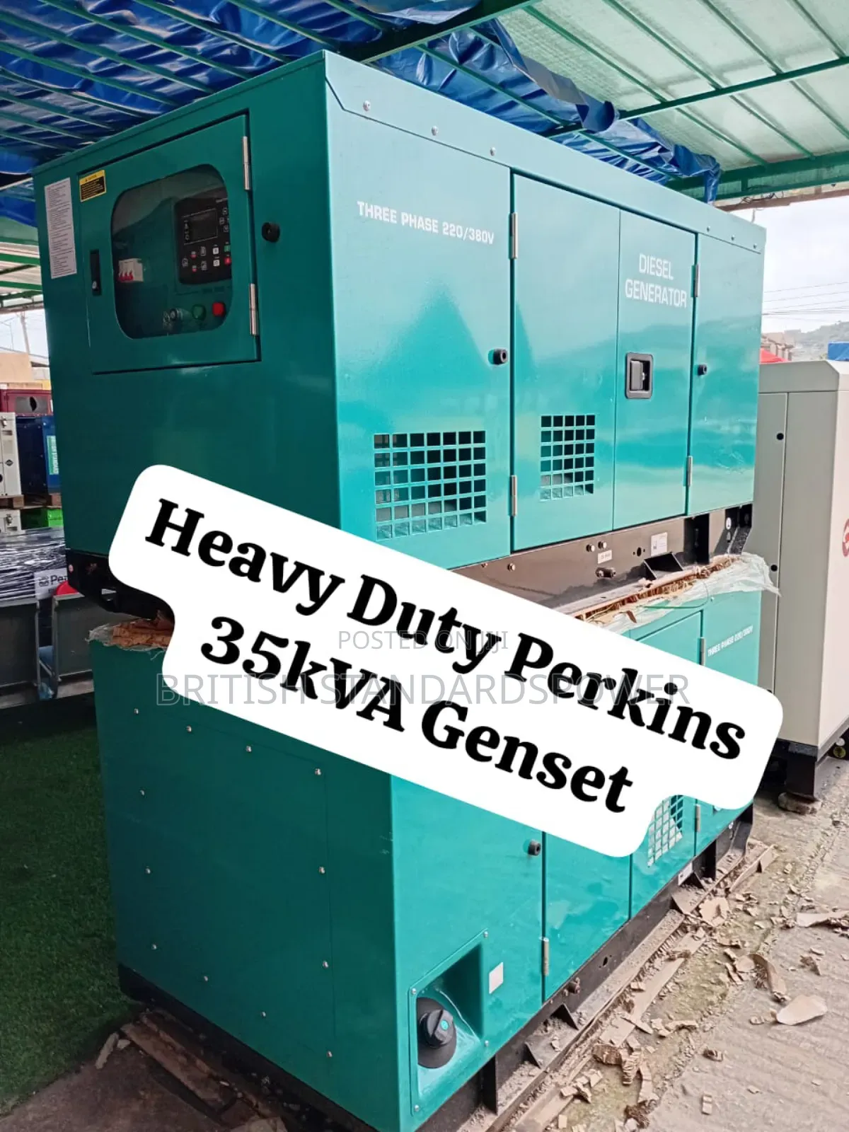 Heavy Power Made Easy With Perkins 35kva