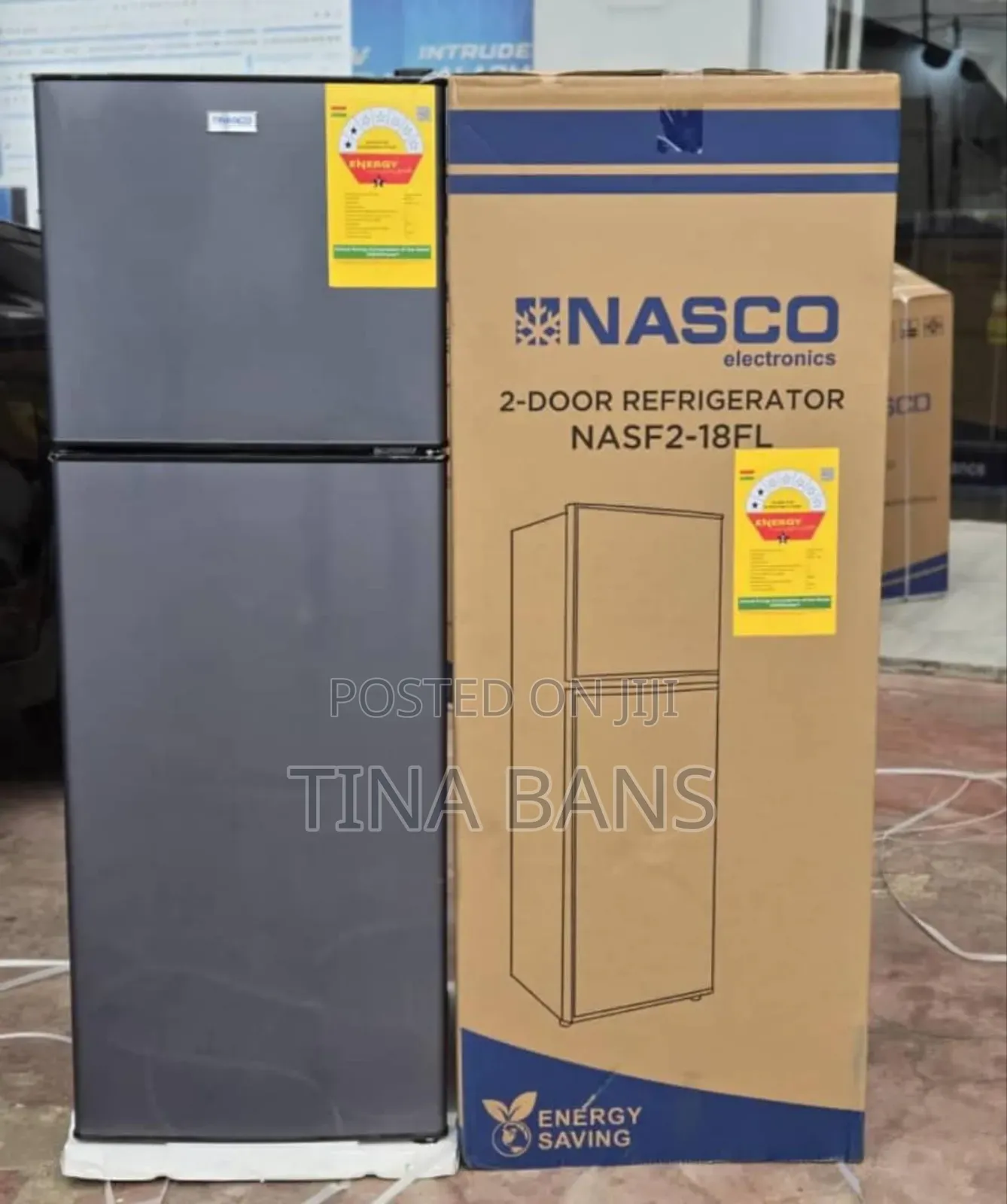 Nasco 158 Litres Refrigerator