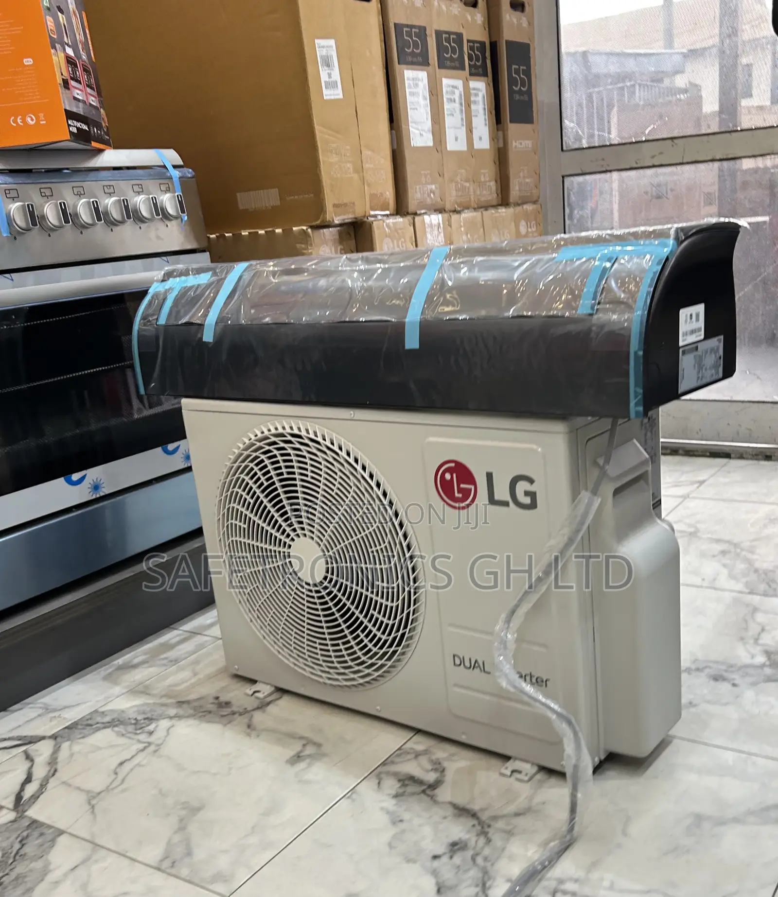 Try Out Lg S4-Q24k2rtd 2.5 Hp Black Split Type Ac