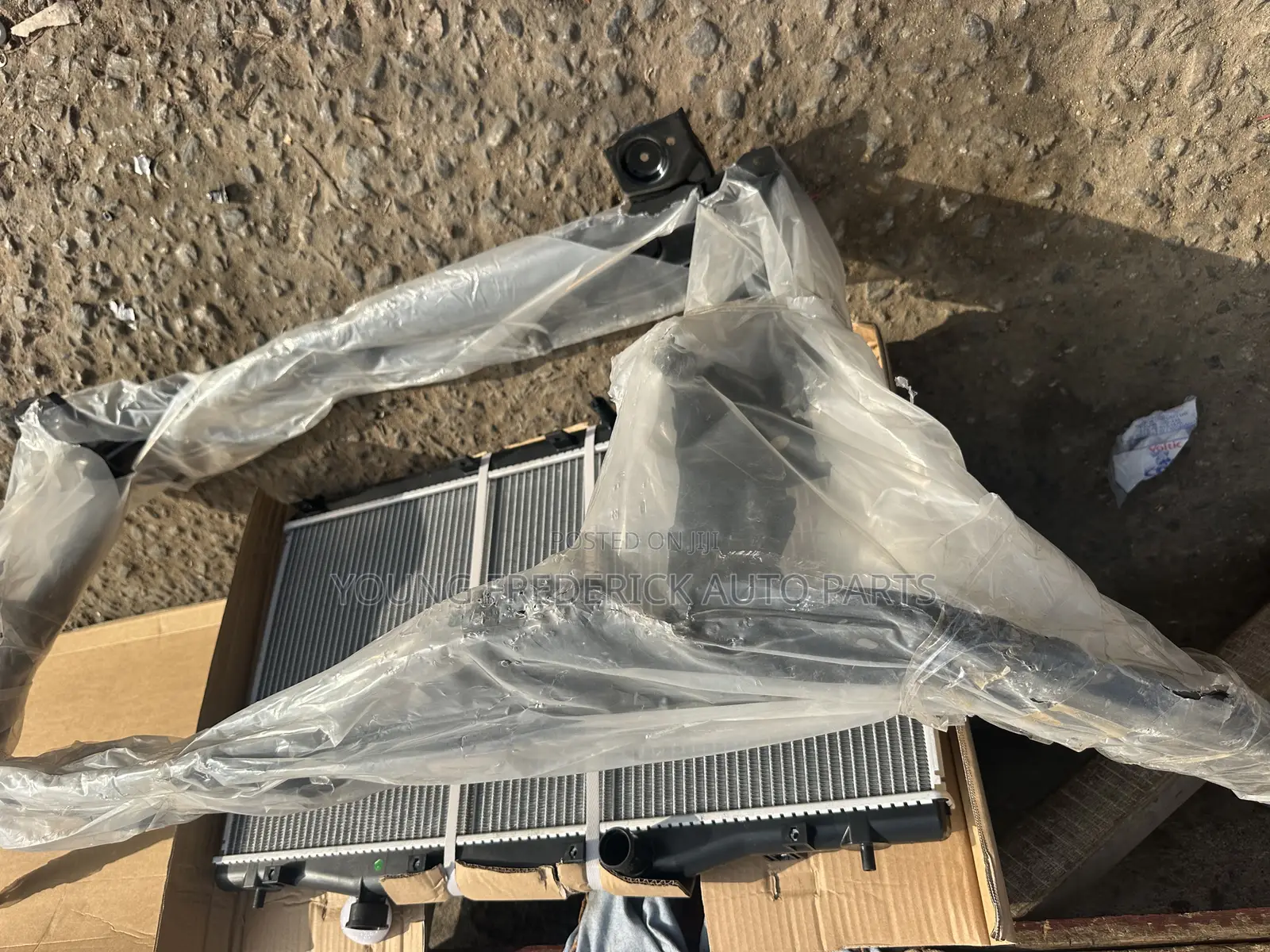 Honda Accord 2018 2019 2020 Radiator Support