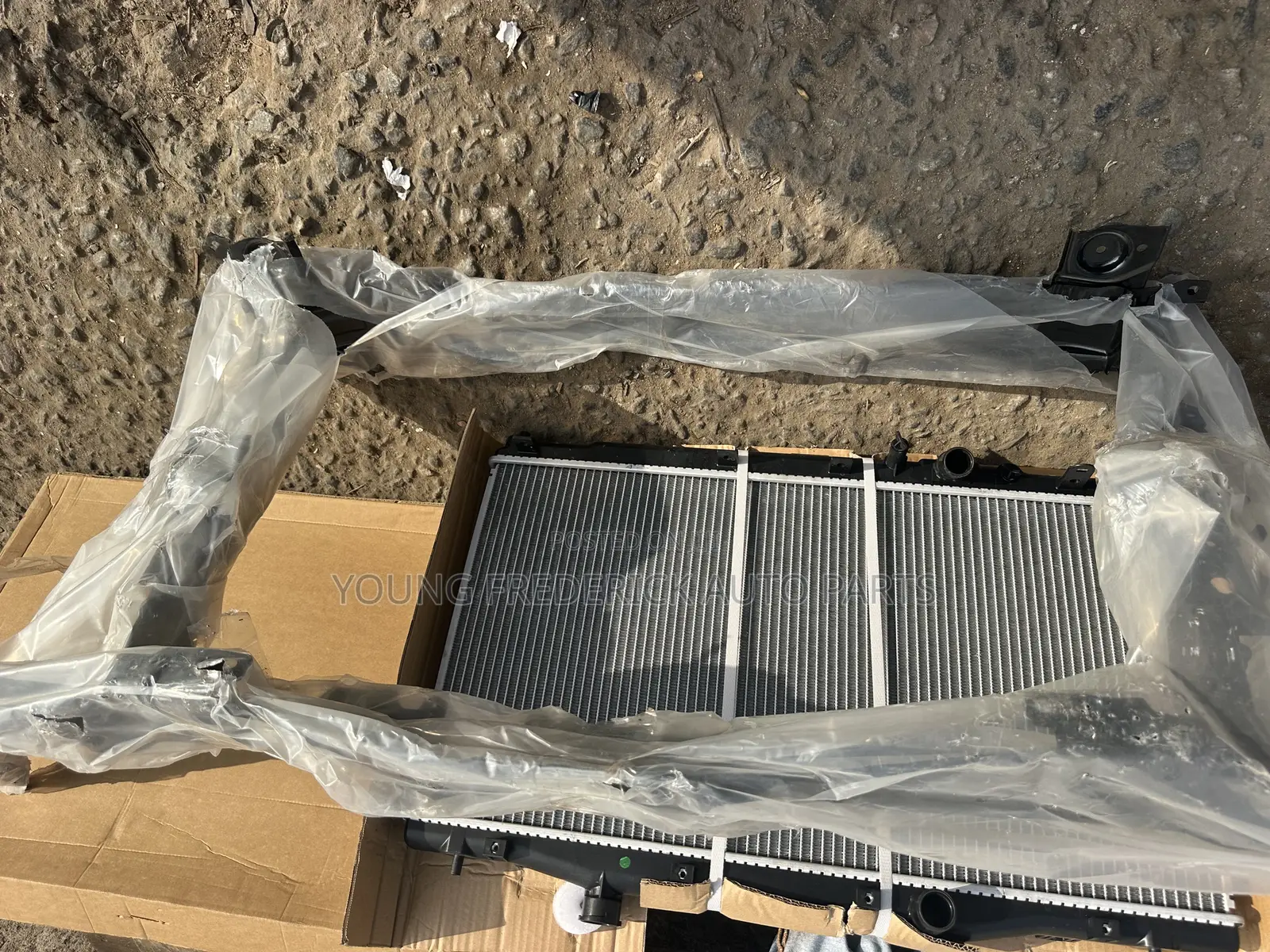 Honda Accord 2018 2019 2020 Radiator Support