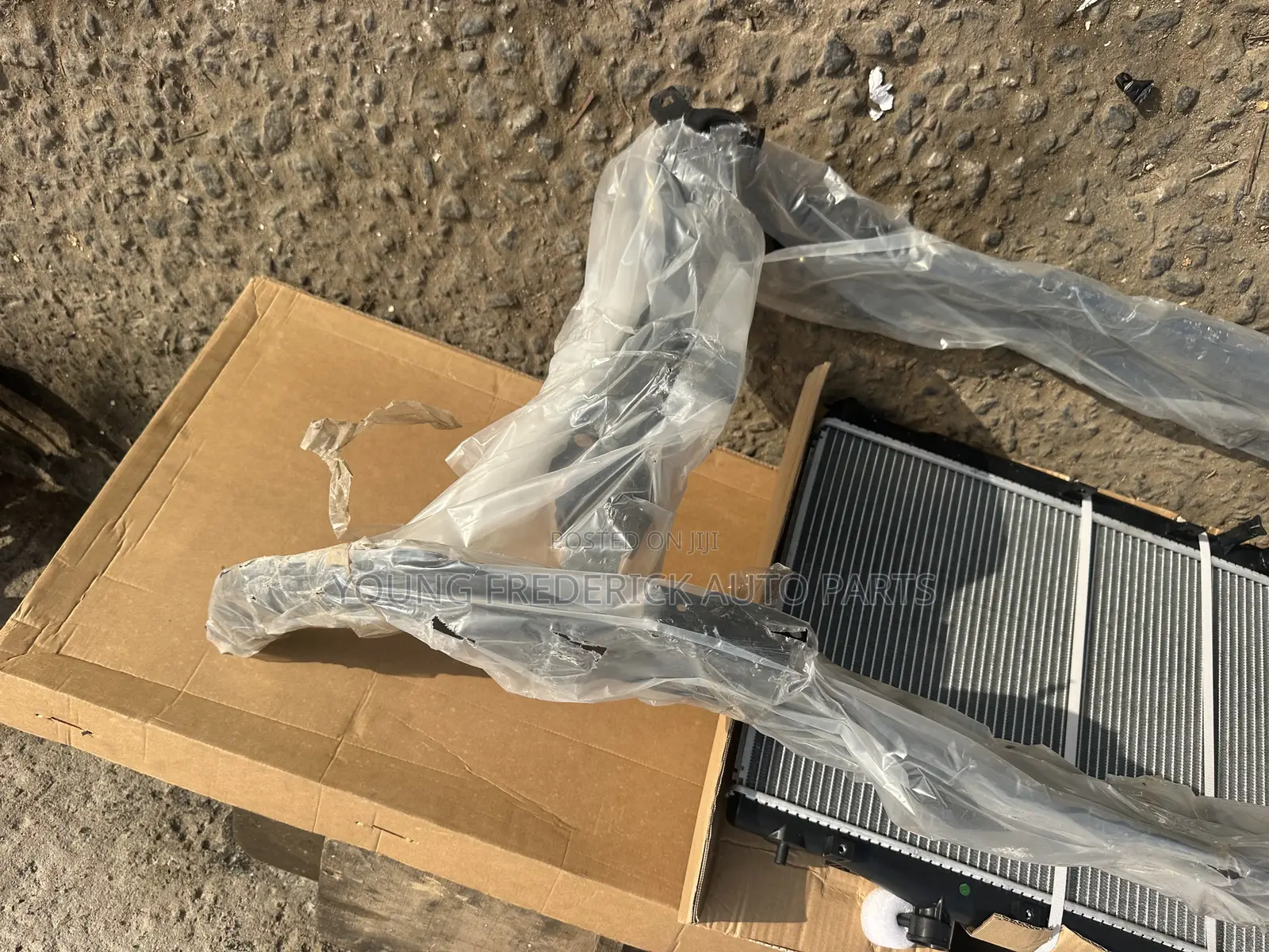 Honda Accord 2018 2019 2020 Radiator Support