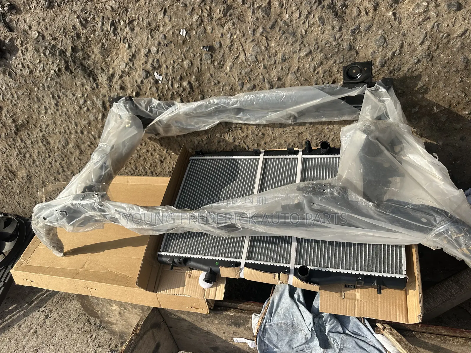 Honda Accord 2018 2019 2020 Radiator Support