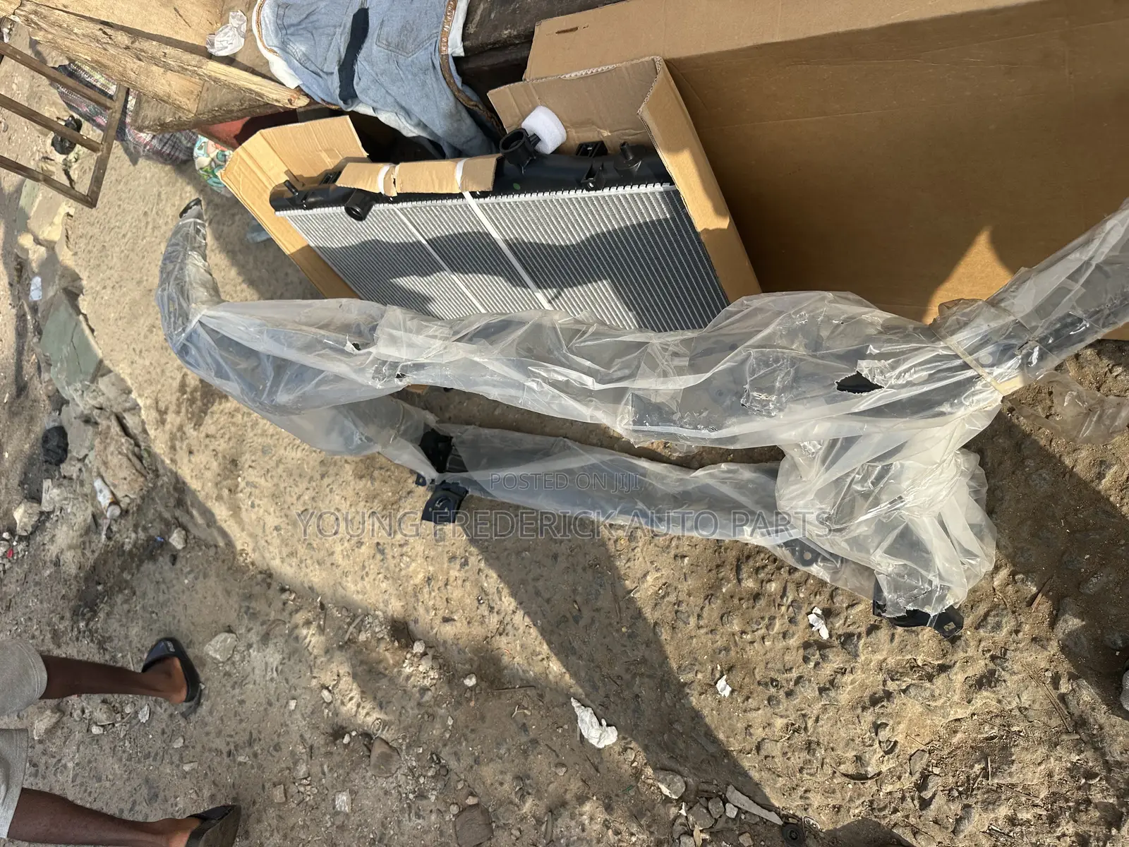 Honda Accord 2018 2019 2020 Radiator Support