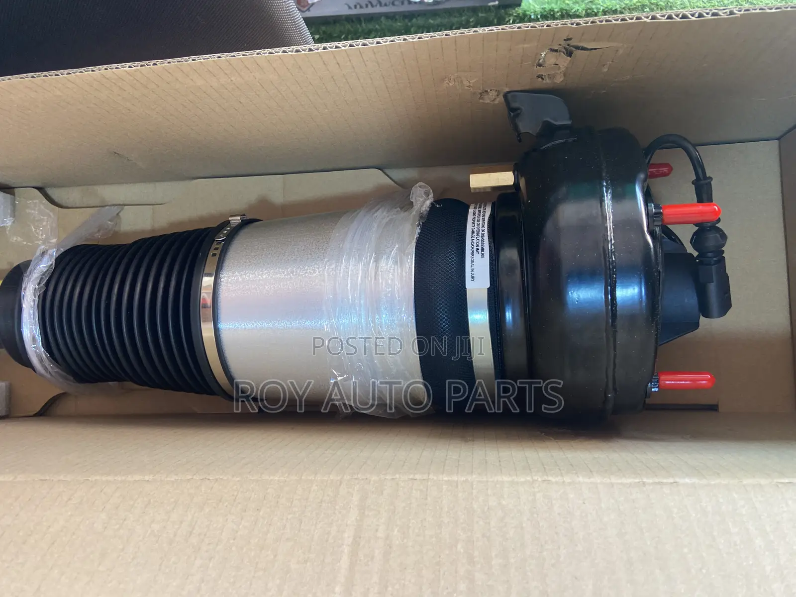 Audi A6 Front Shocks Air Suspension