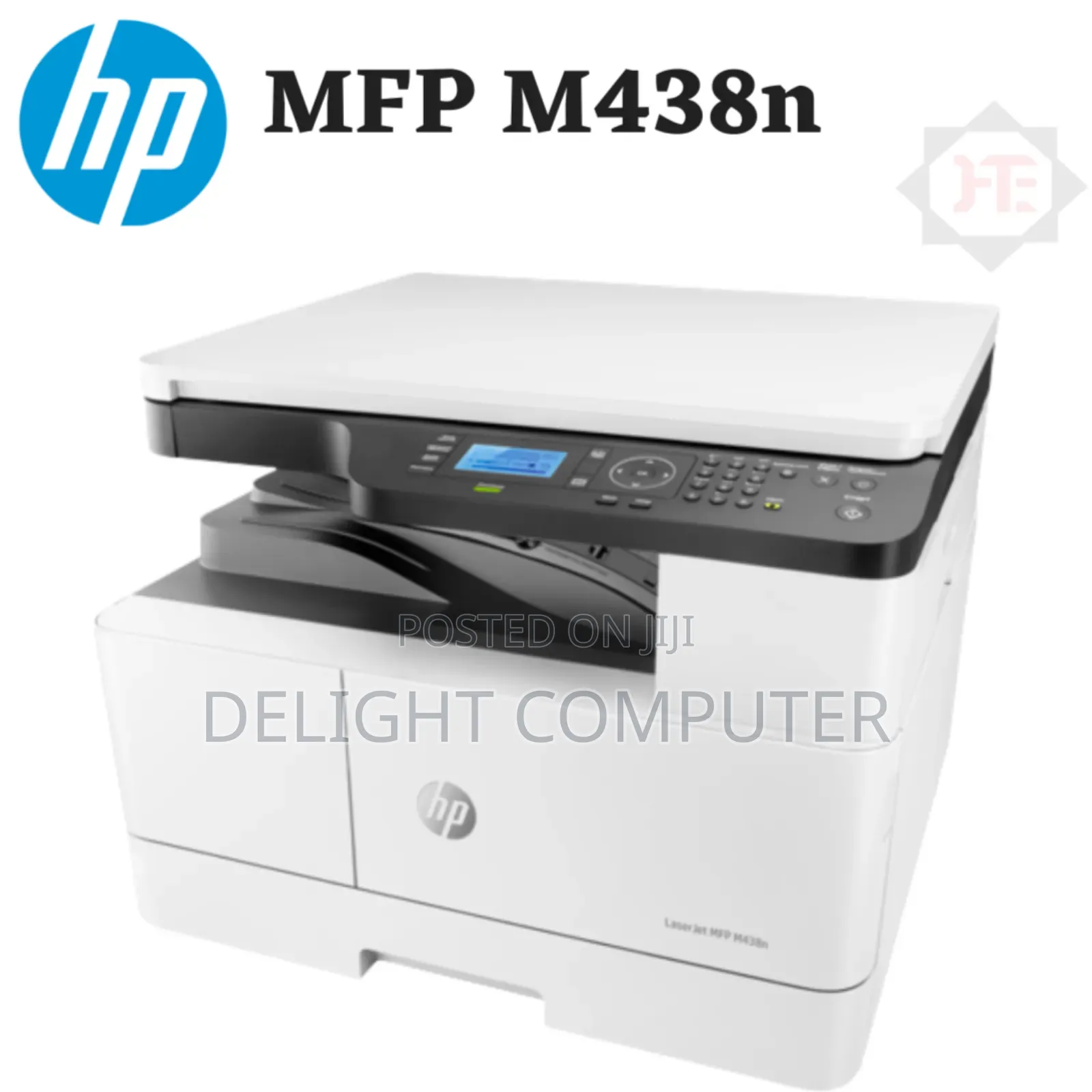 Hp Laserjet M438n Mfp A3/A4 Enterprise Printer