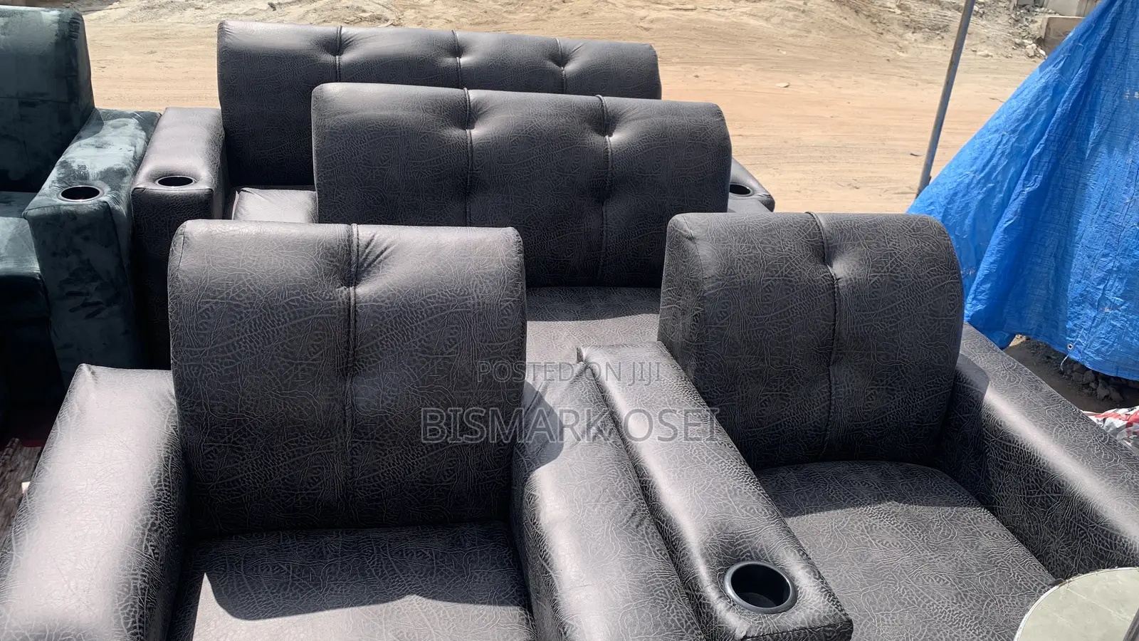 A Complete Sofa Set