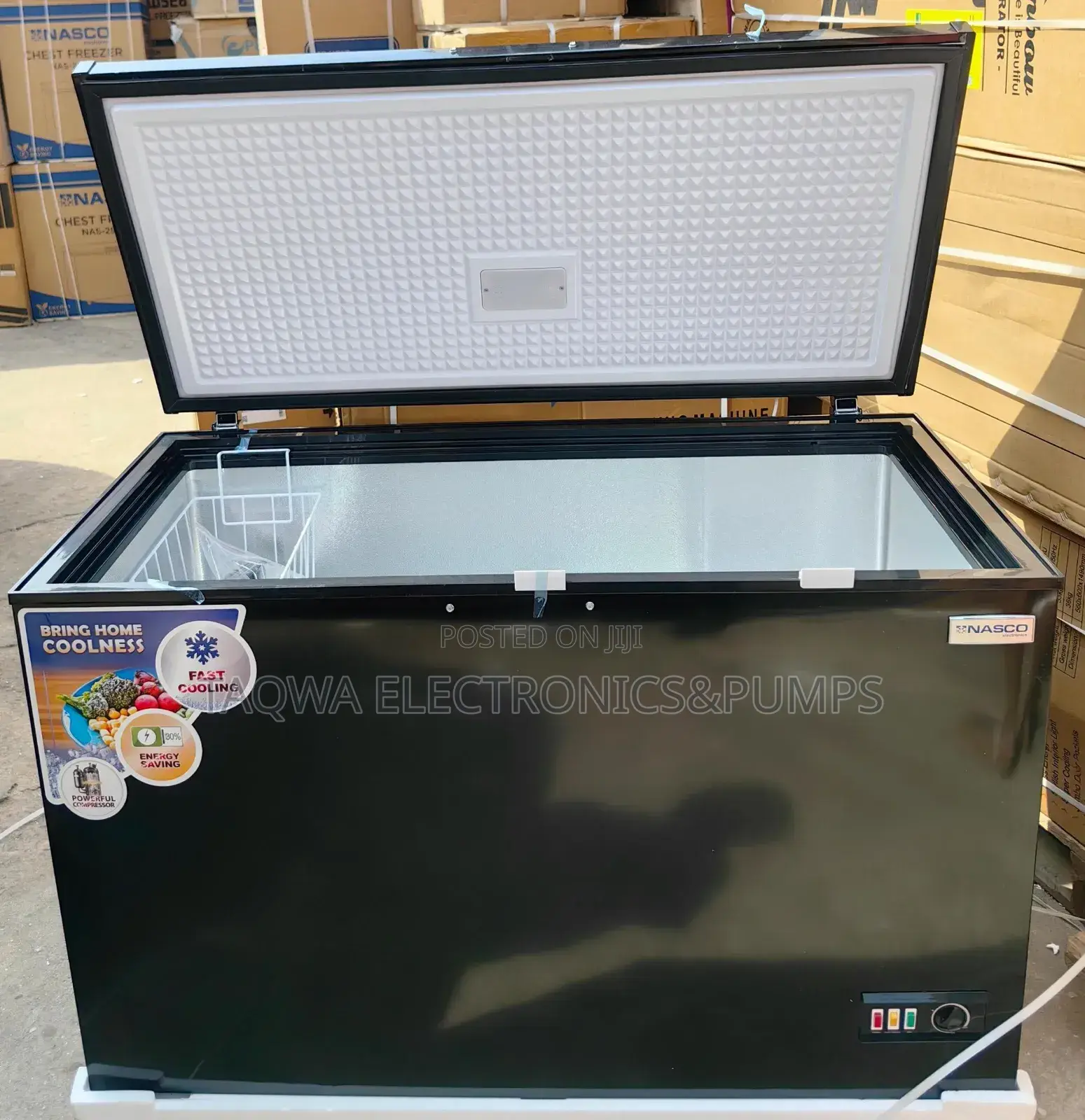 Nasco 400l - Chest Freezer (Nas-475fl