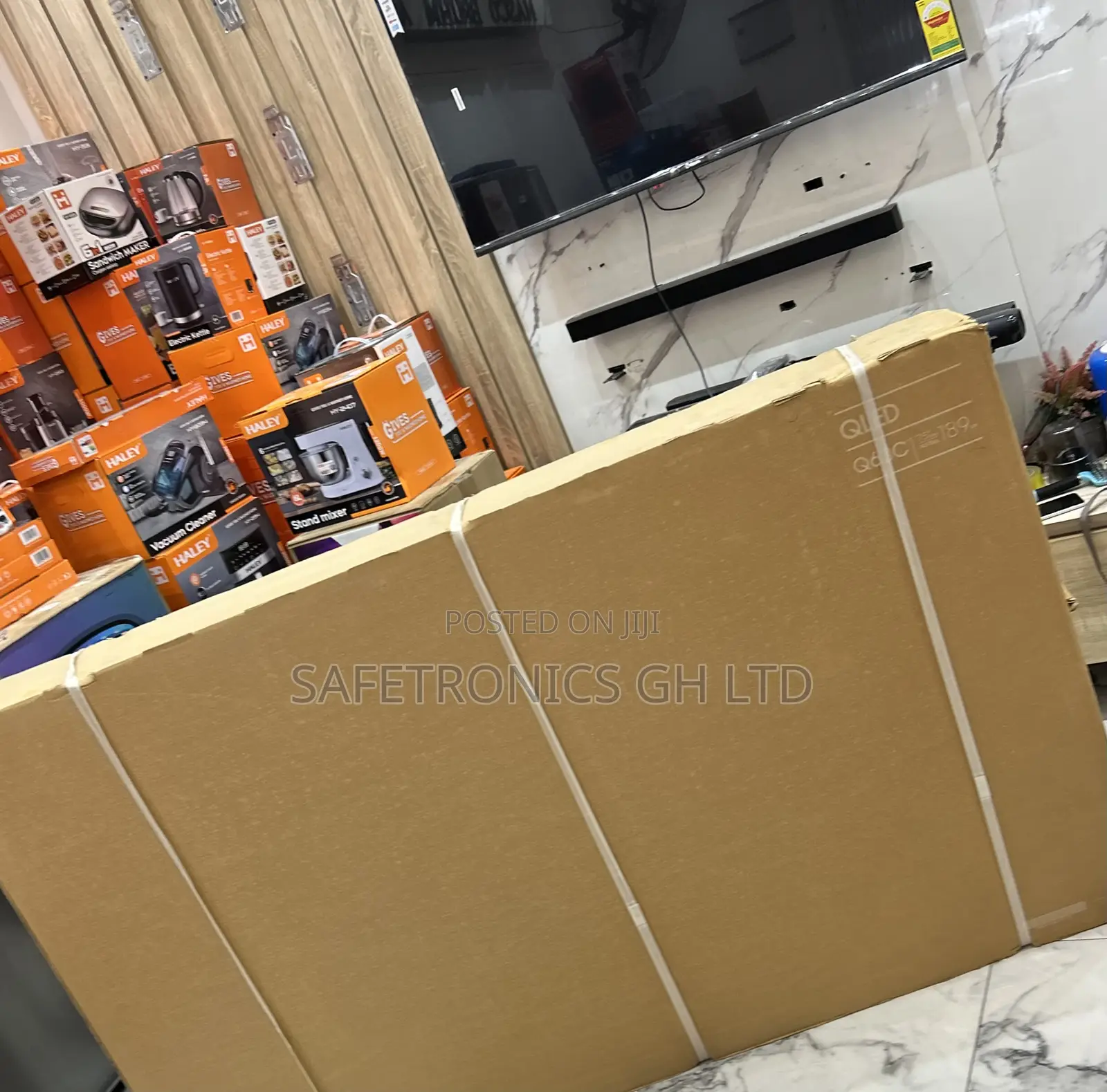 Buy Smart Samsung Qled Flat 75 Inch Q60c Tv