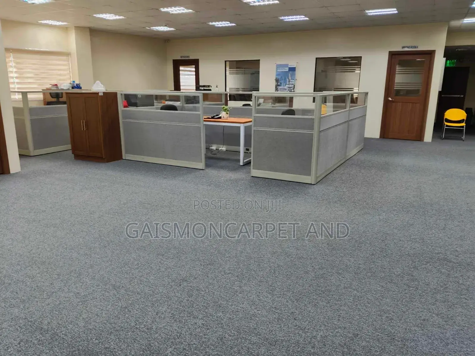 Fluffy Carpets for Church, Bedroom Floor, Office and Muslim Mosque