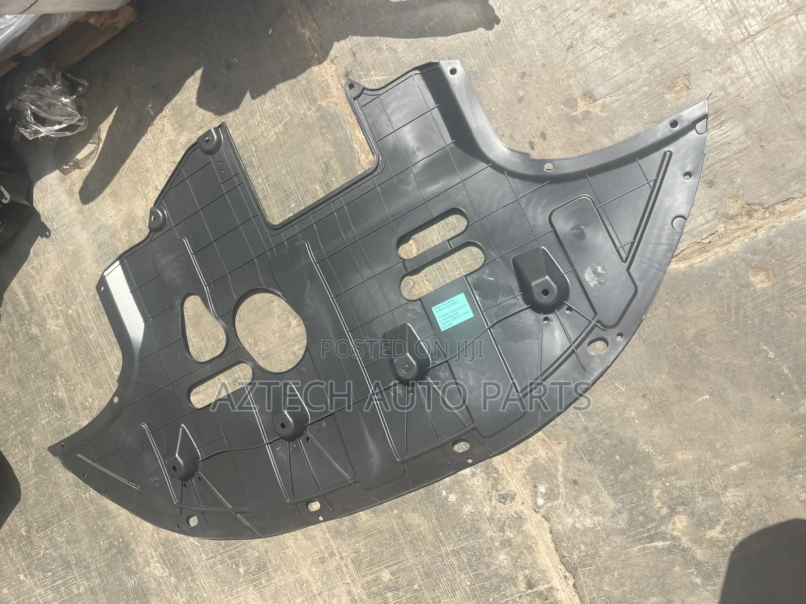 Hyundai Elantra 2017,2018 Engine Under Panel