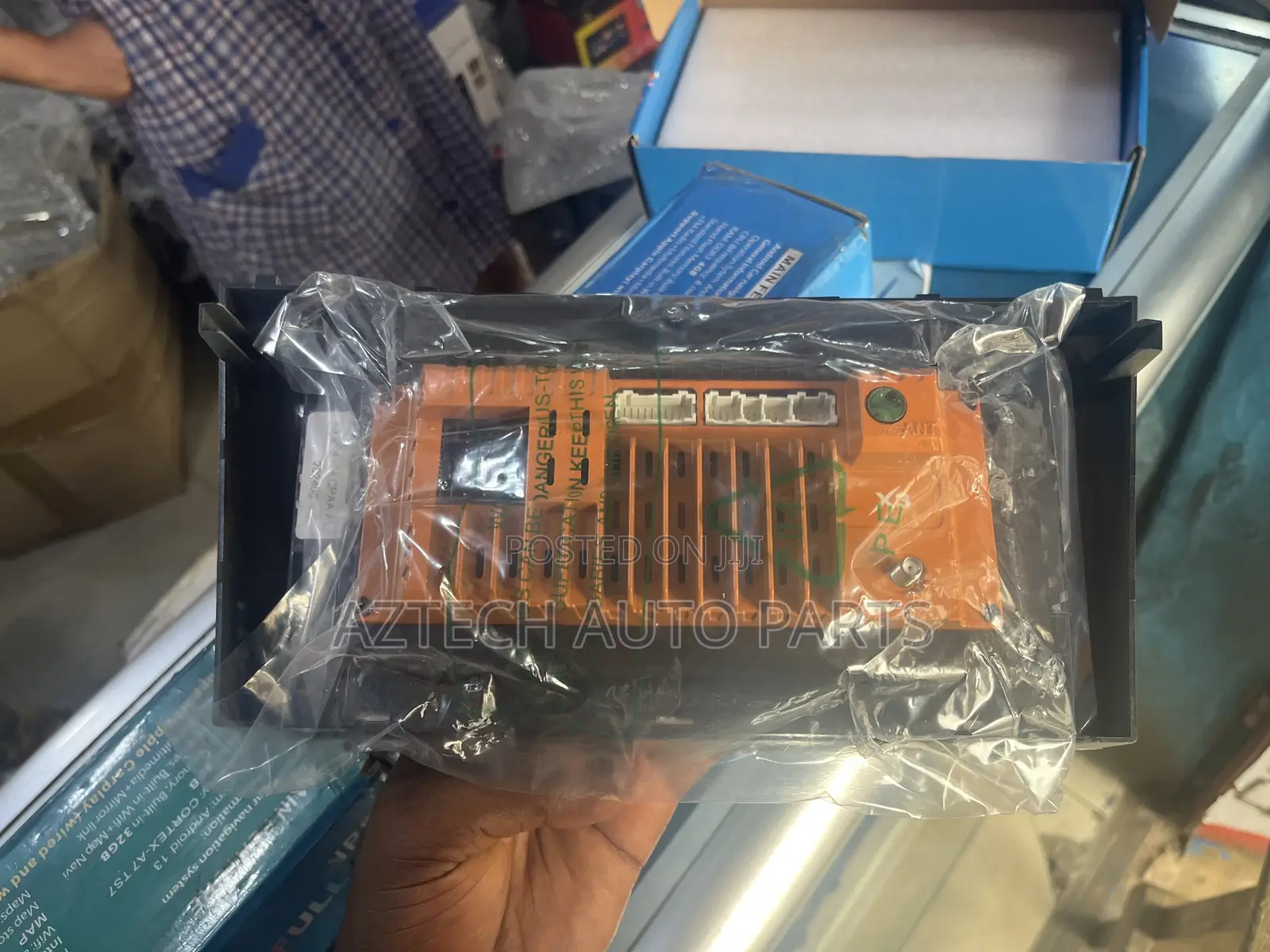 Toyota Camry 2007-2011 Android Screen Tape