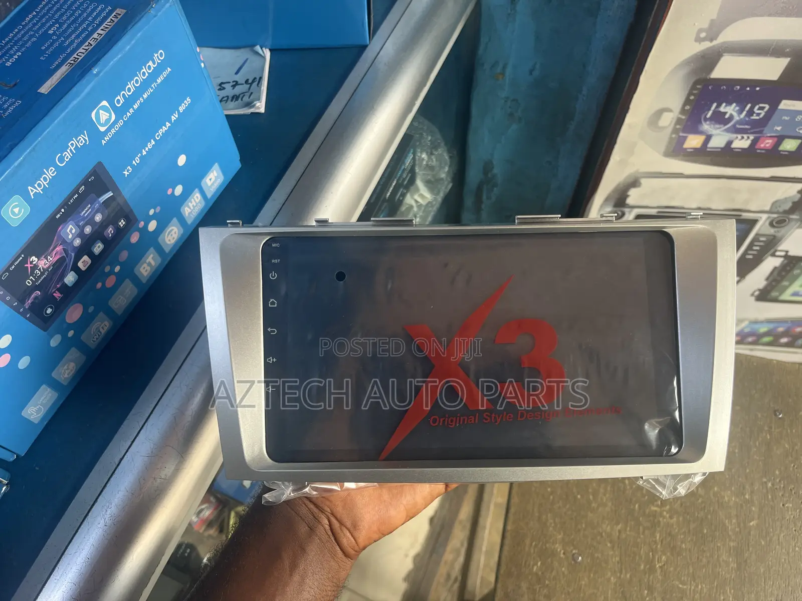 Toyota Camry 2007-2011 Android Screen Tape