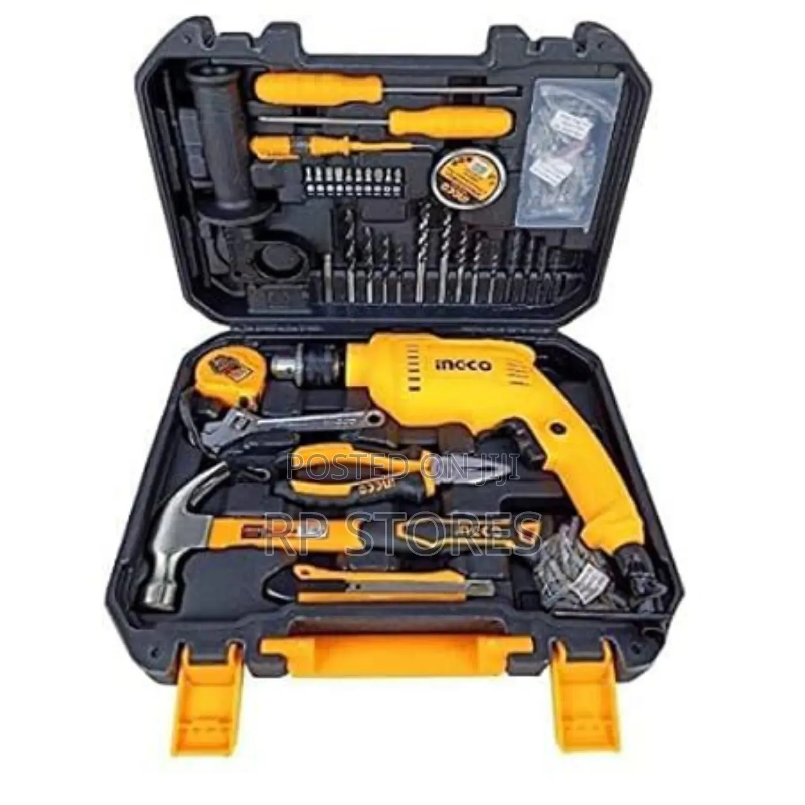 115pcs Tools Set With / Impact Drill