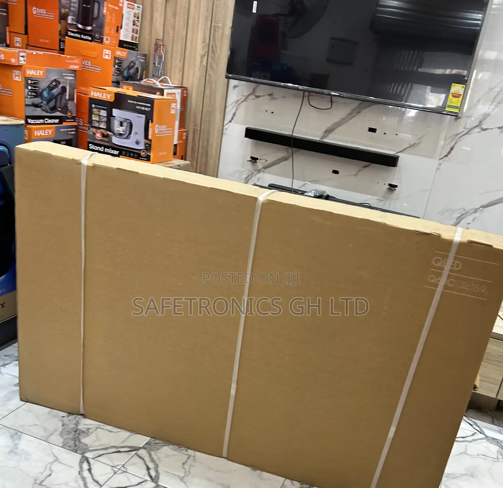Kindly Buy Samsung Qled Flat 75 Inch Q60c Tv