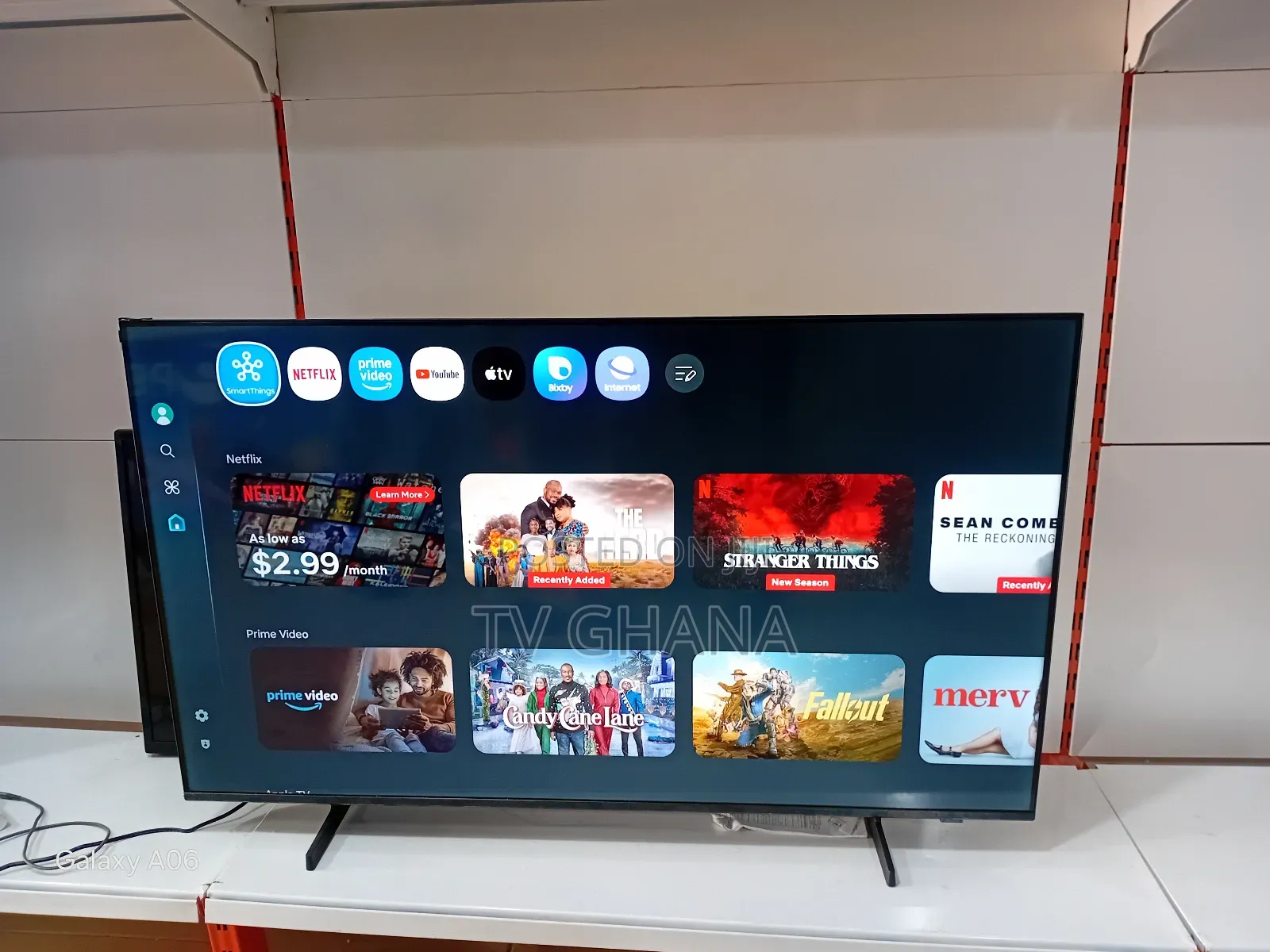 Samsung 50” Crystal Uhd U800f – Ultra Sharp, Ultra Smart