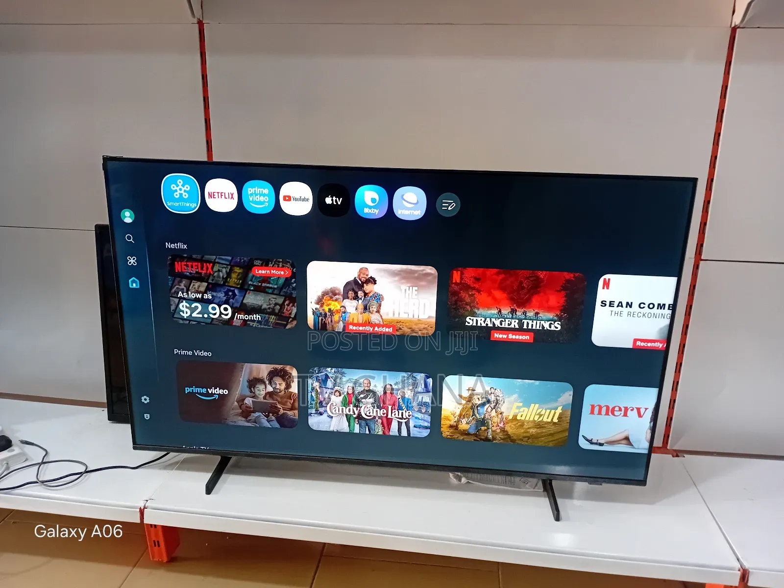 Samsung 50” Crystal Uhd U800f – Ultra Sharp, Ultra Smart