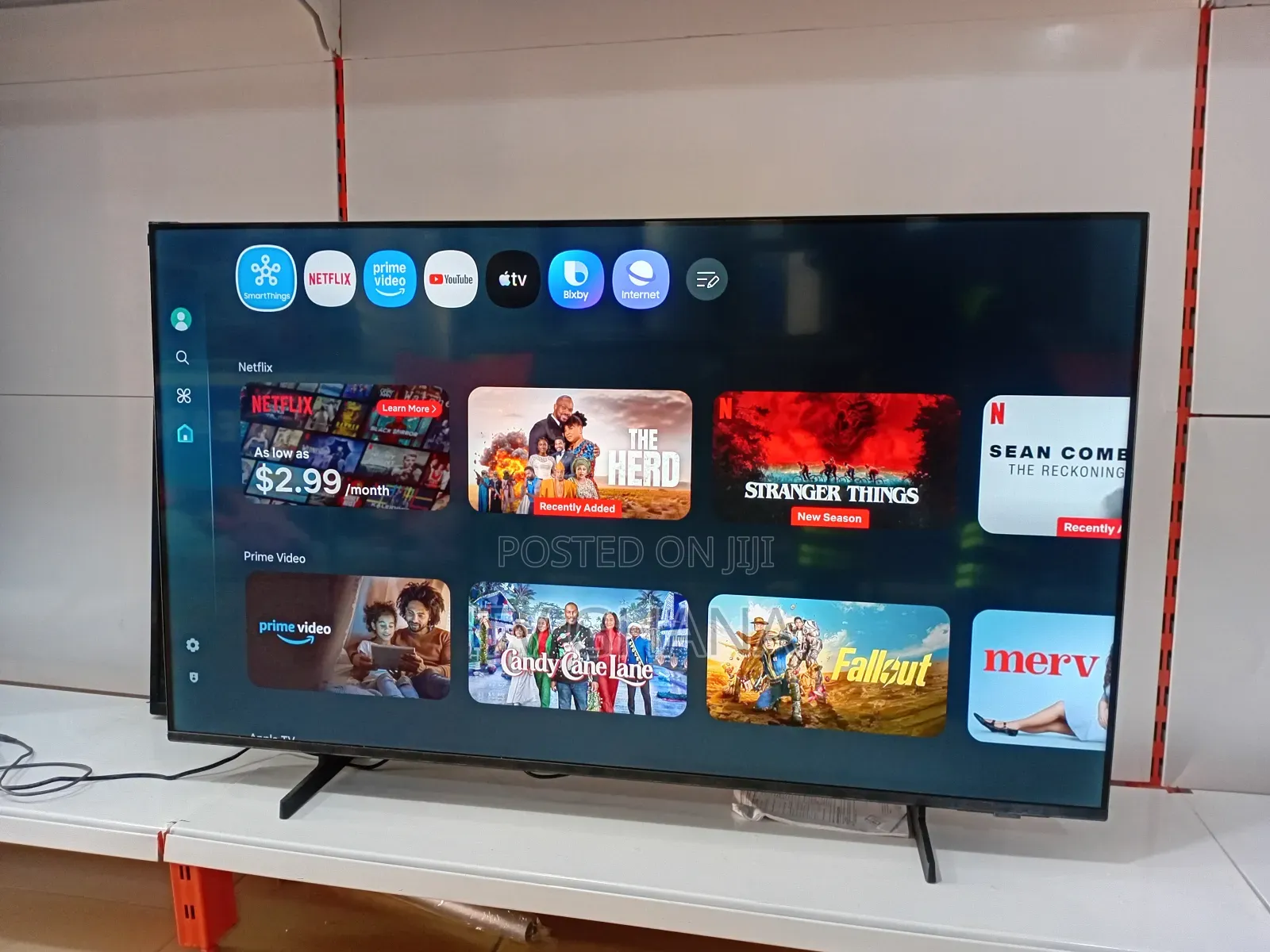 Samsung 50-Inch Crystal Uhd Tv – Sharp, Smart Stylish