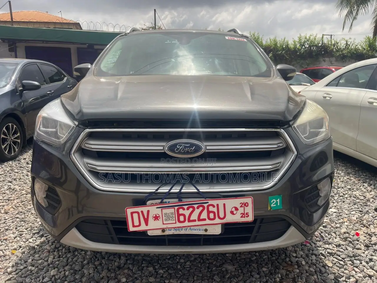 Ford Escape 2018 Gray