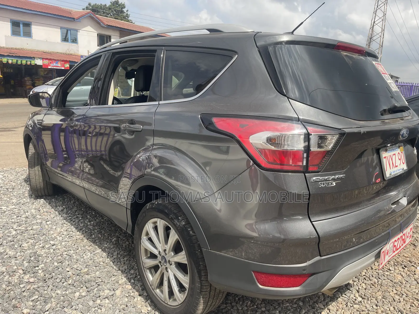 Ford Escape 2018 Gray