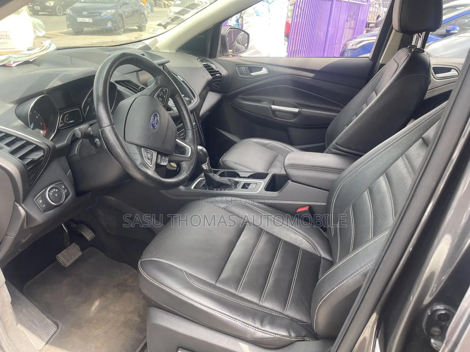 Ford Escape 2018 Gray