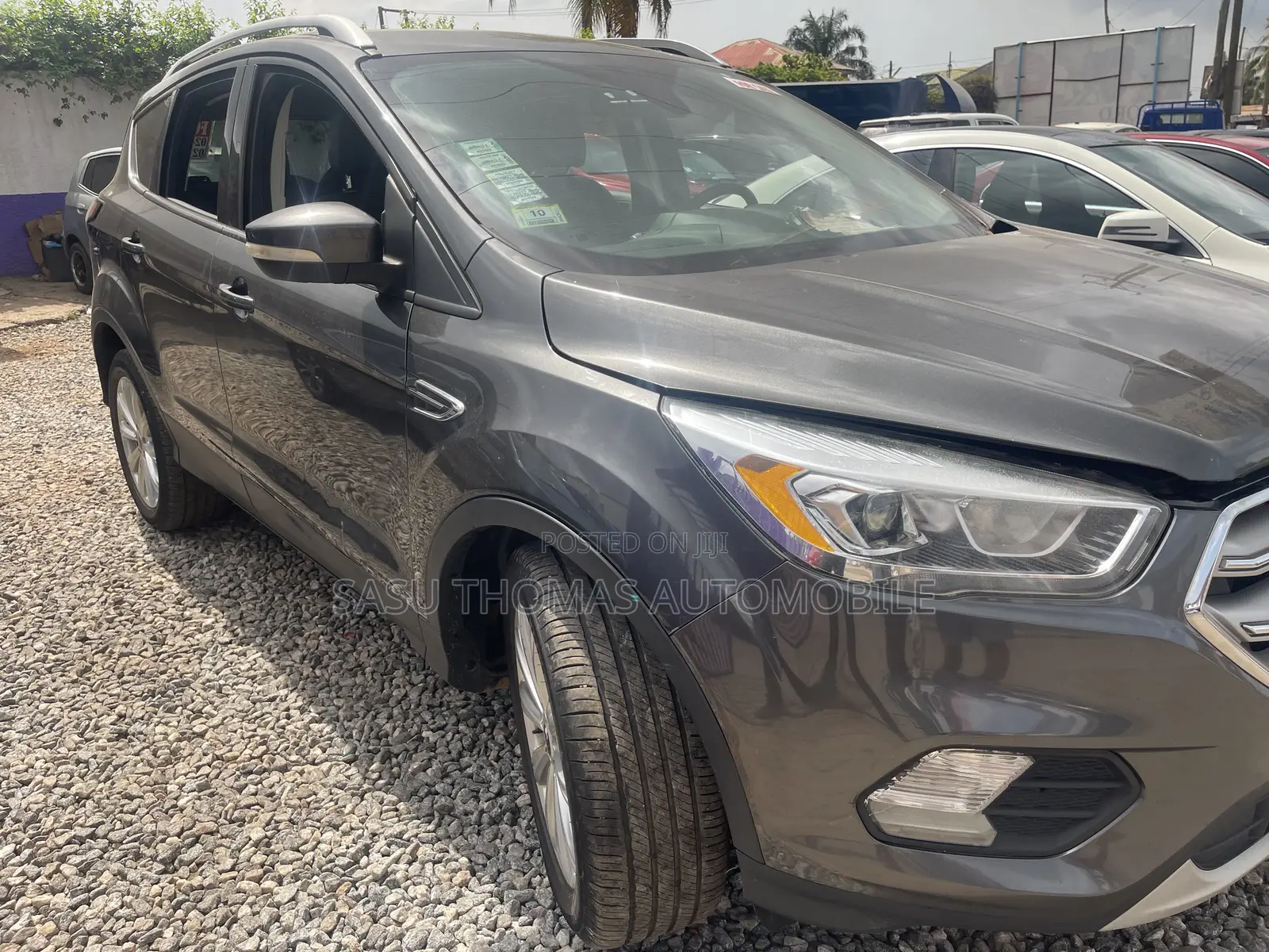 Ford Escape 2018 Gray