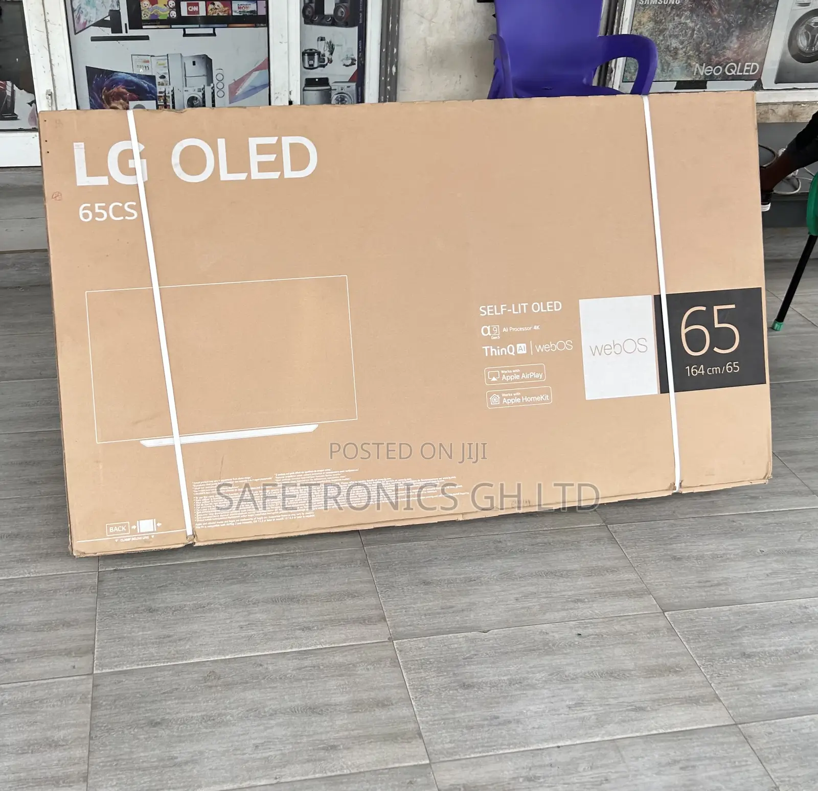 Authentic Best Lg 65cs Android Oled Uhd 65 Inch Tv