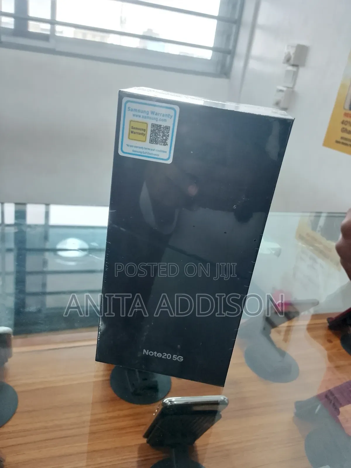 New Samsung Galaxy Note 20 256 GB Black