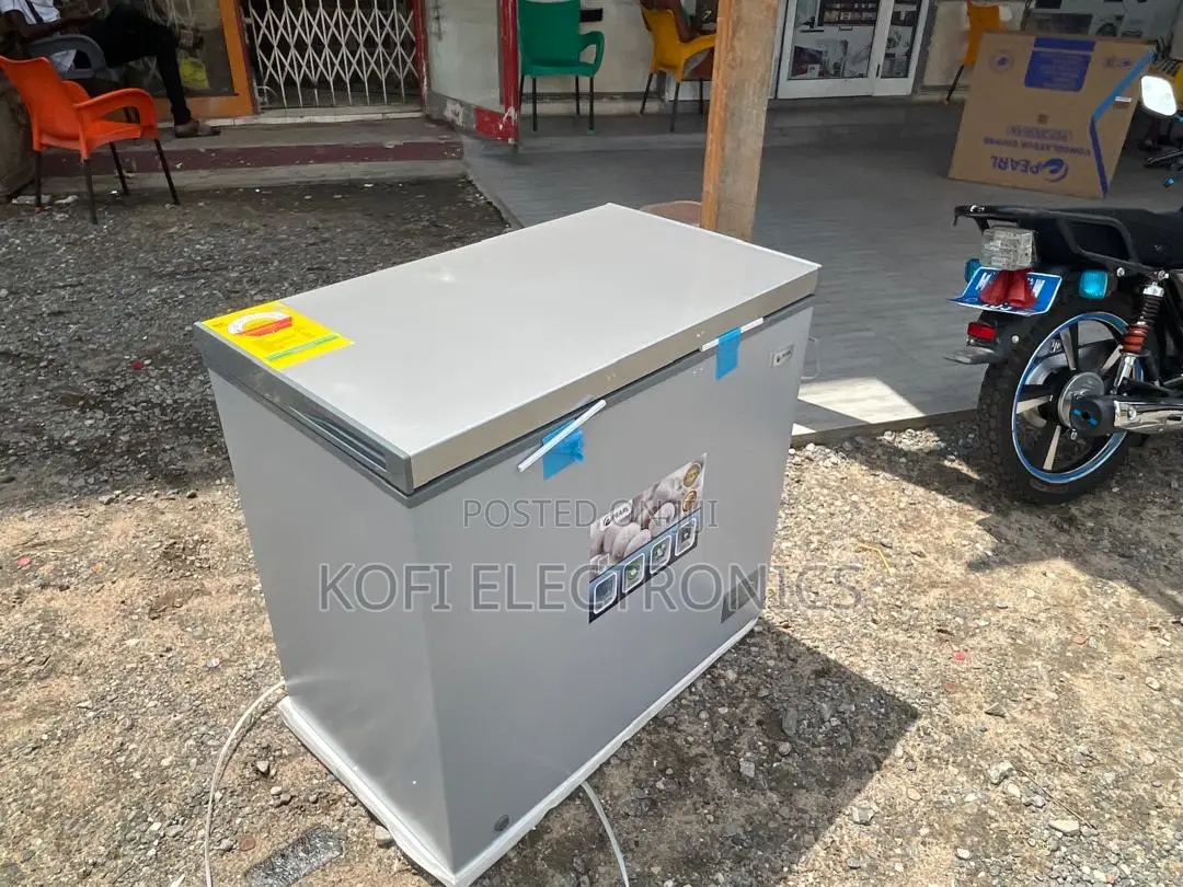 Pearl Arcticbox 200l Large Capacity Freezer