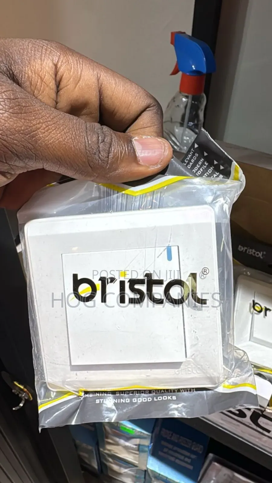 Bristol Light Switch