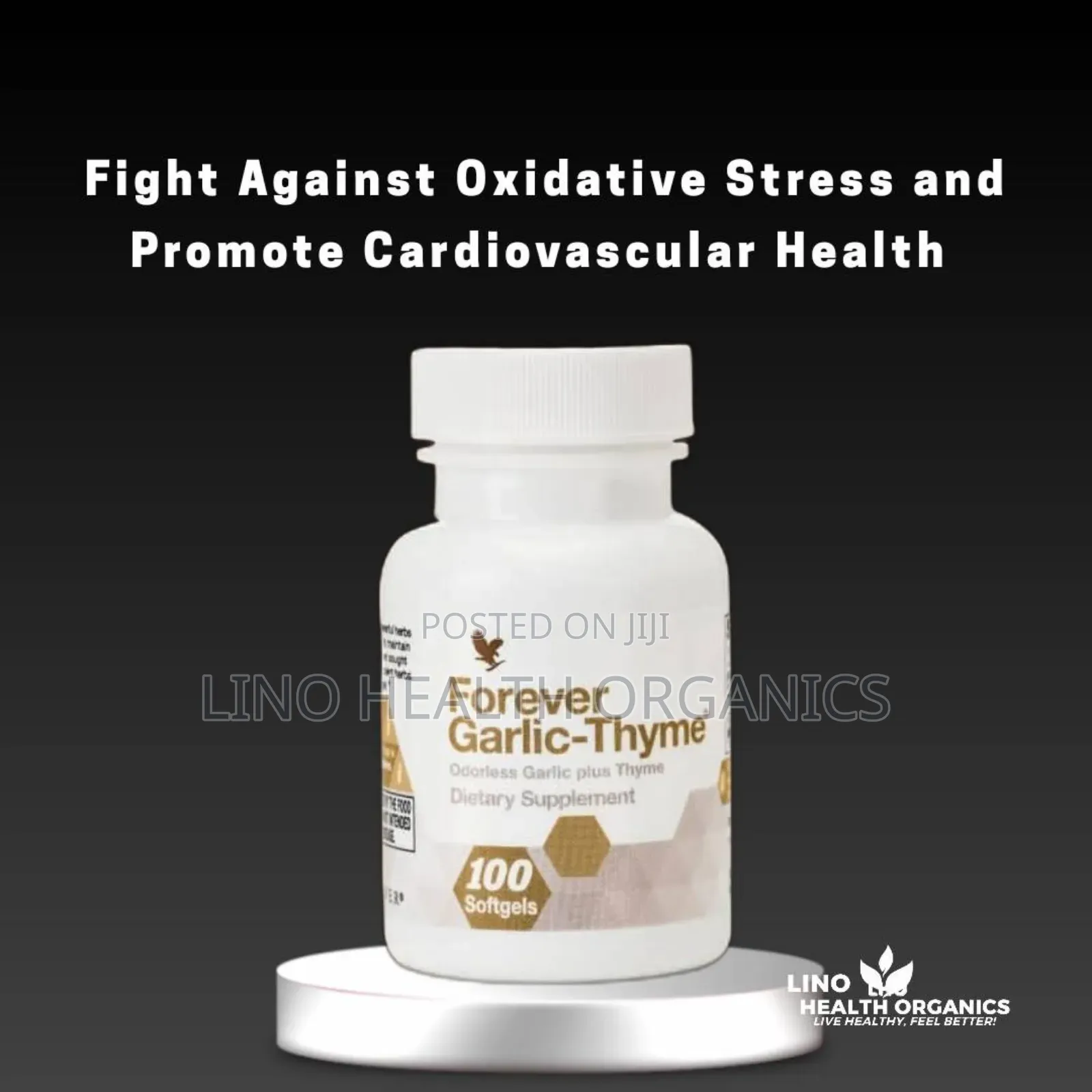 Oxidative Stress Relief Support | Forever Garlic-thyme