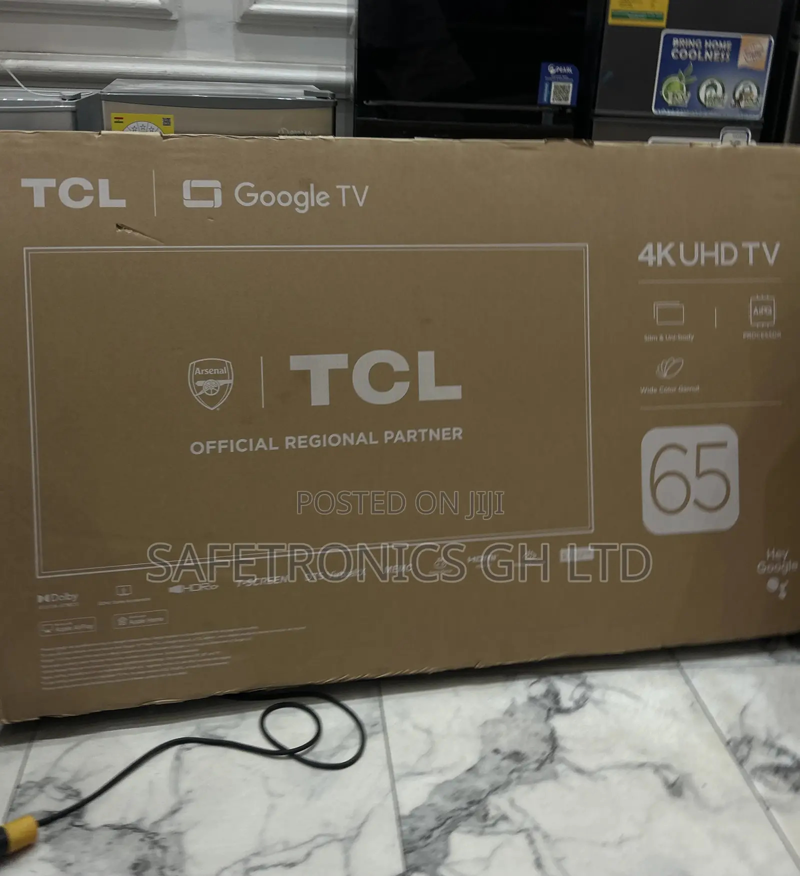Check Out Android Led Uhd Smart TCL P635 65 Inch Tv