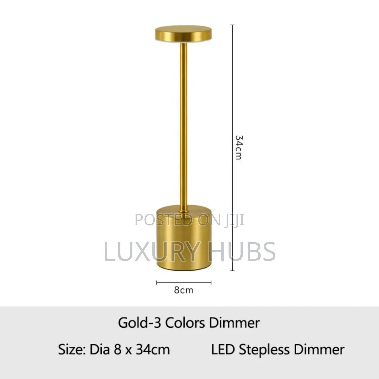 Bedside/Study Luxury Lamp