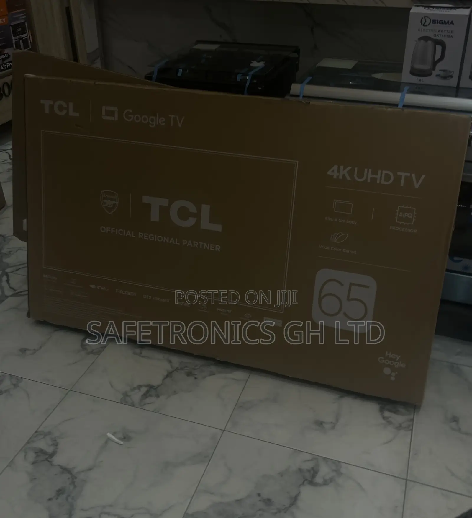 Try Out Frameless 65 Inch Smart Uhd TCL Led Tv