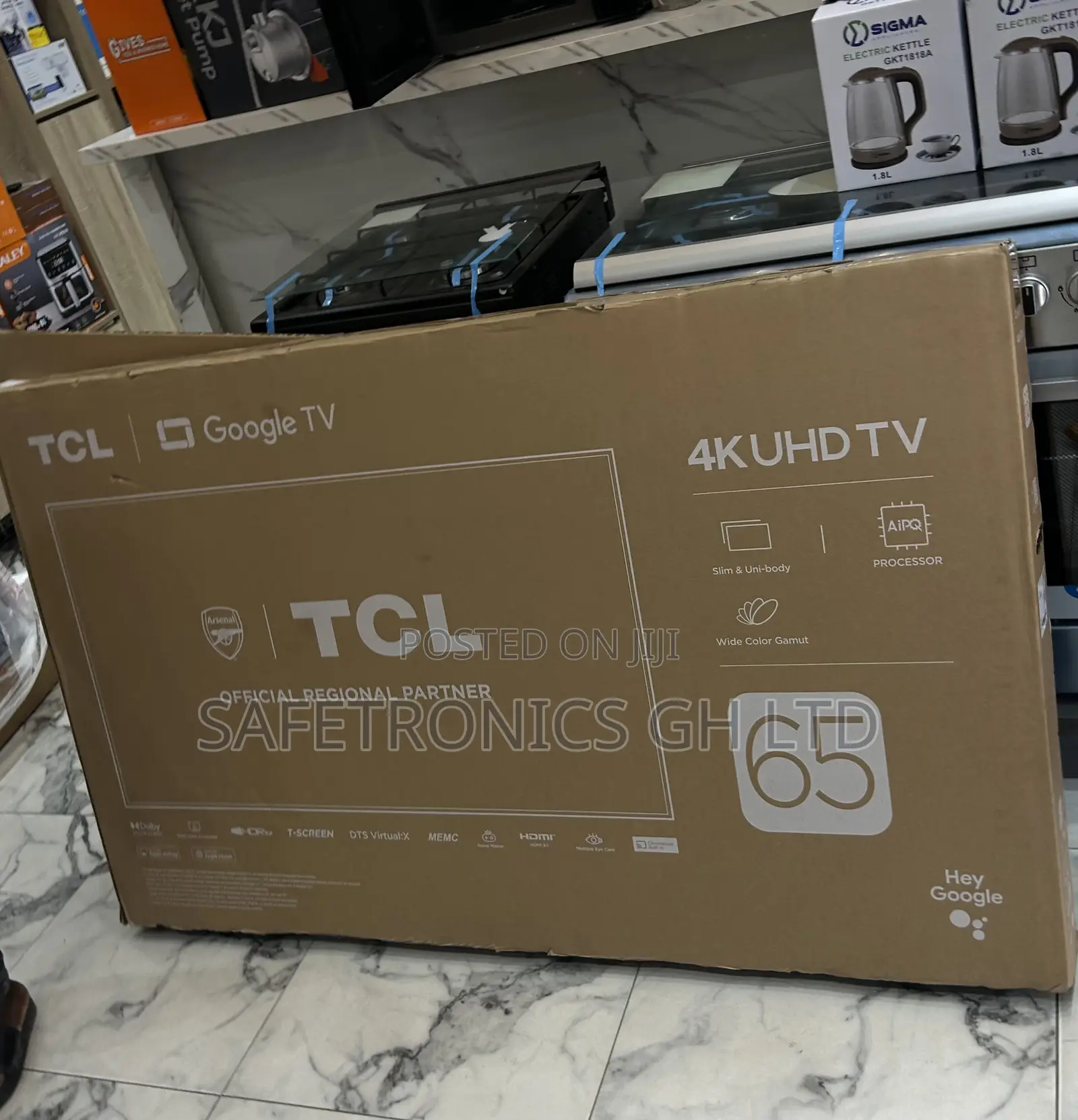 Try Out Frameless 65 Inch Smart Uhd TCL Led Tv