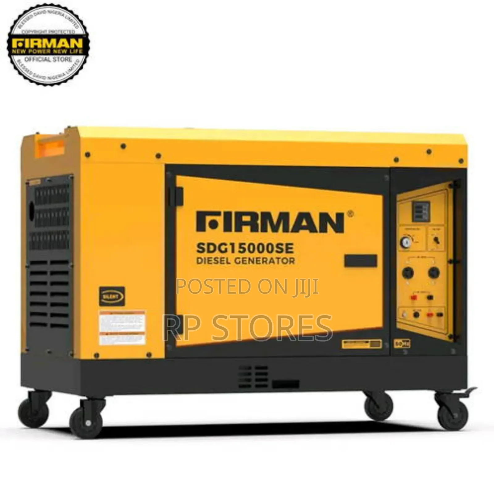 Firman Diesel Generator 12kva