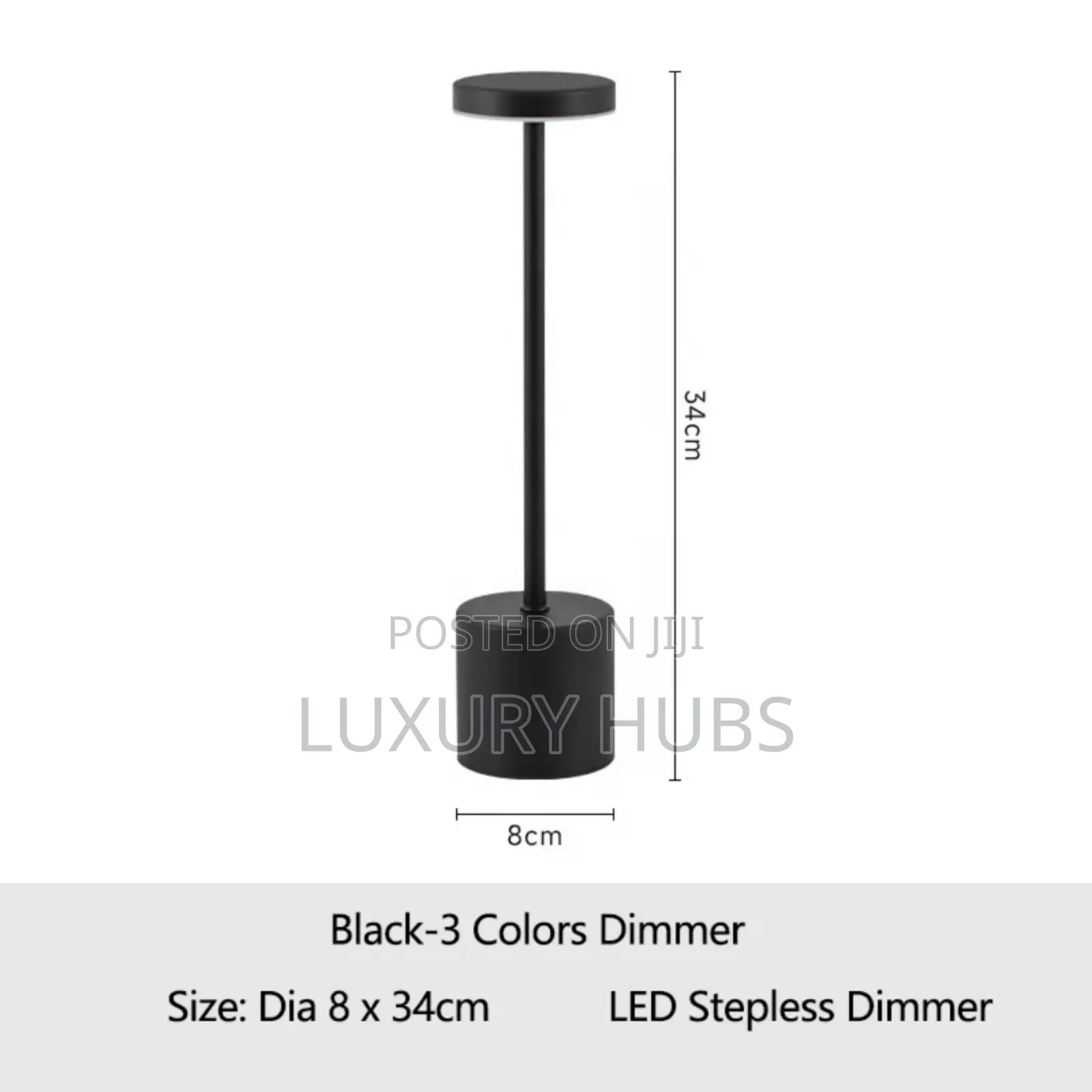 Rechargeable Hotel Led Desk Lamp