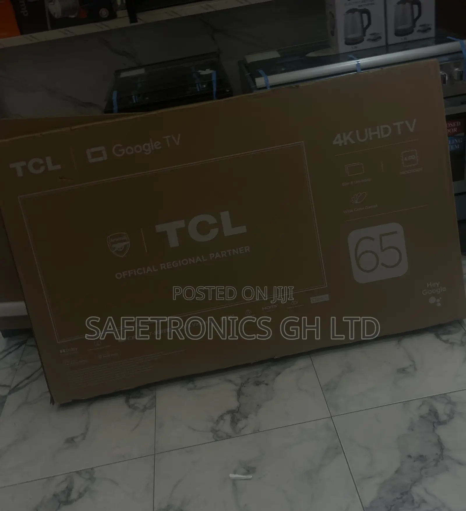 Order Quality Clear Frameless 65 Inch 65p635 TCL Led Smart Tv